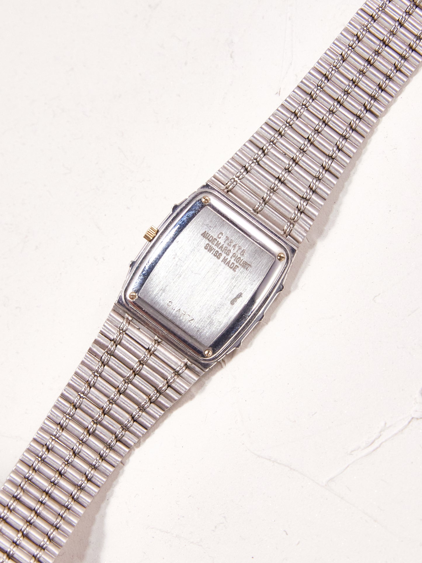 AUDEMARS PIGUET WHITE GOLD BAMBOO