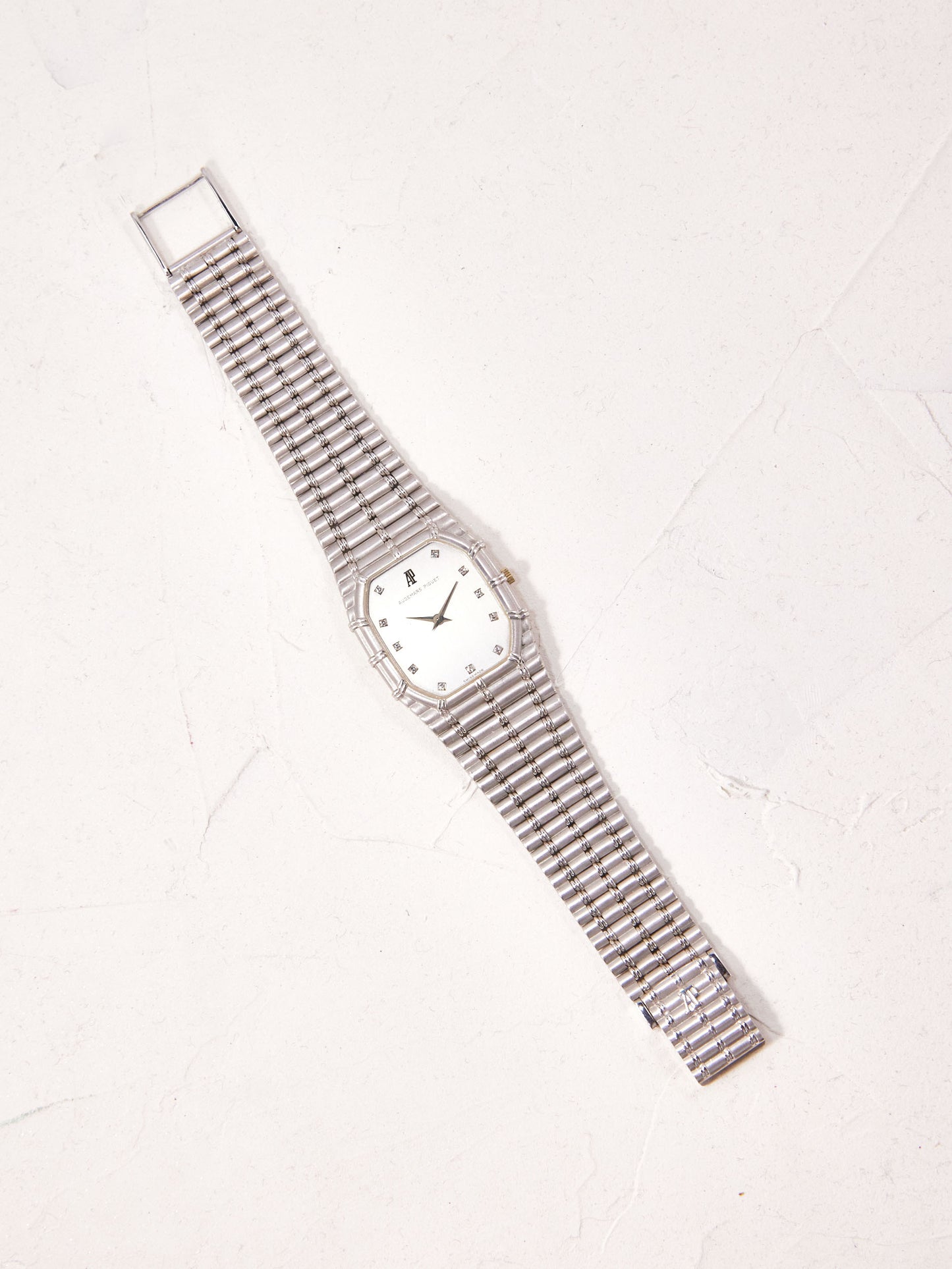 AUDEMARS PIGUET WHITE GOLD BAMBOO