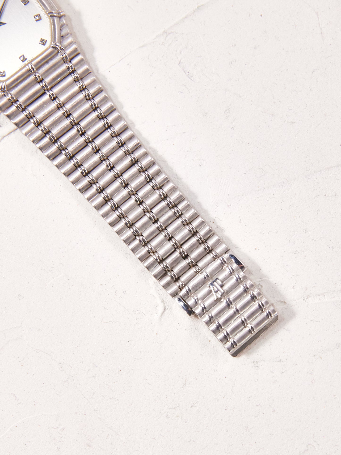 AUDEMARS PIGUET WHITE GOLD BAMBOO