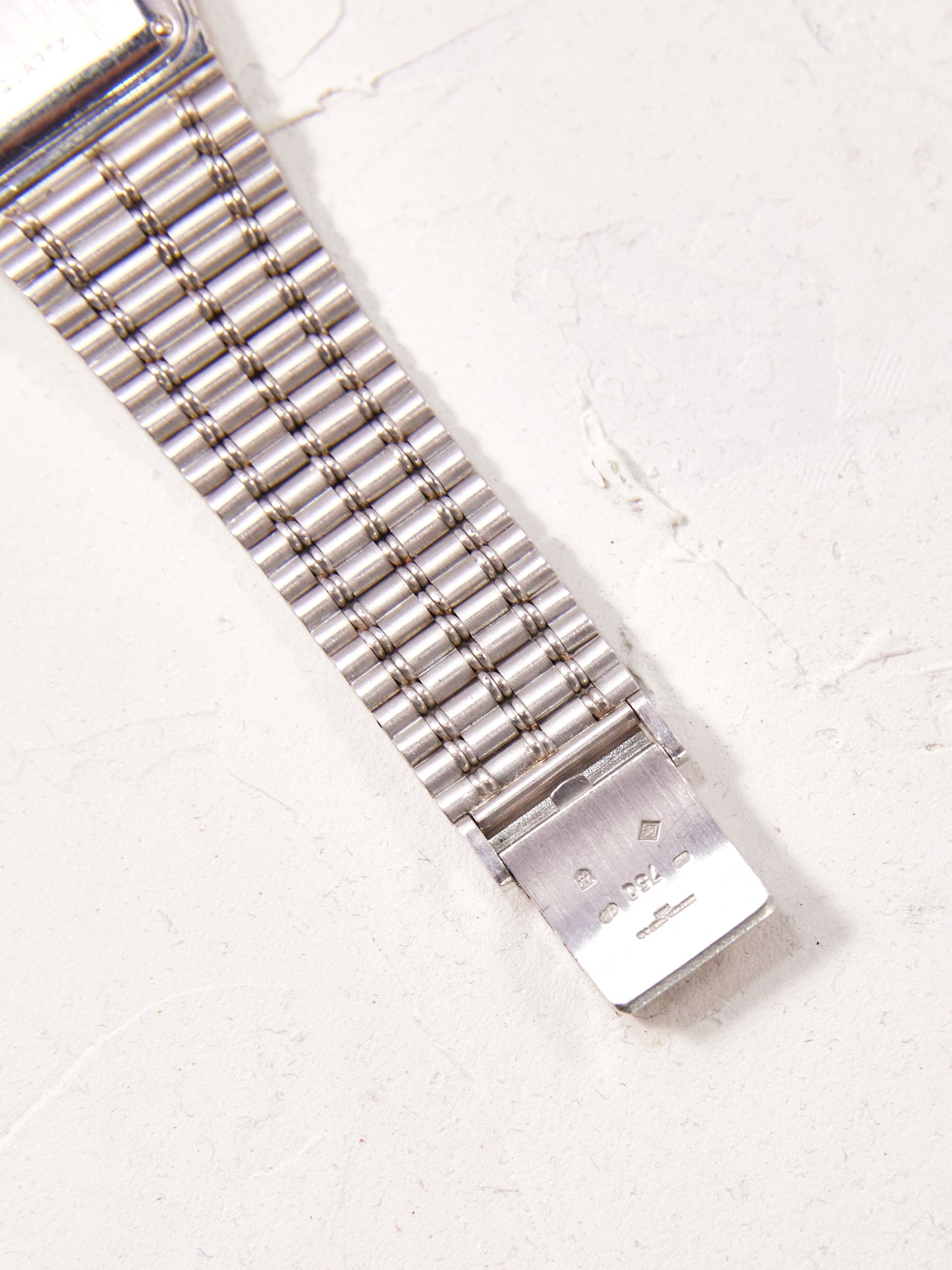 AUDEMARS PIGUET WHITE GOLD BAMBOO