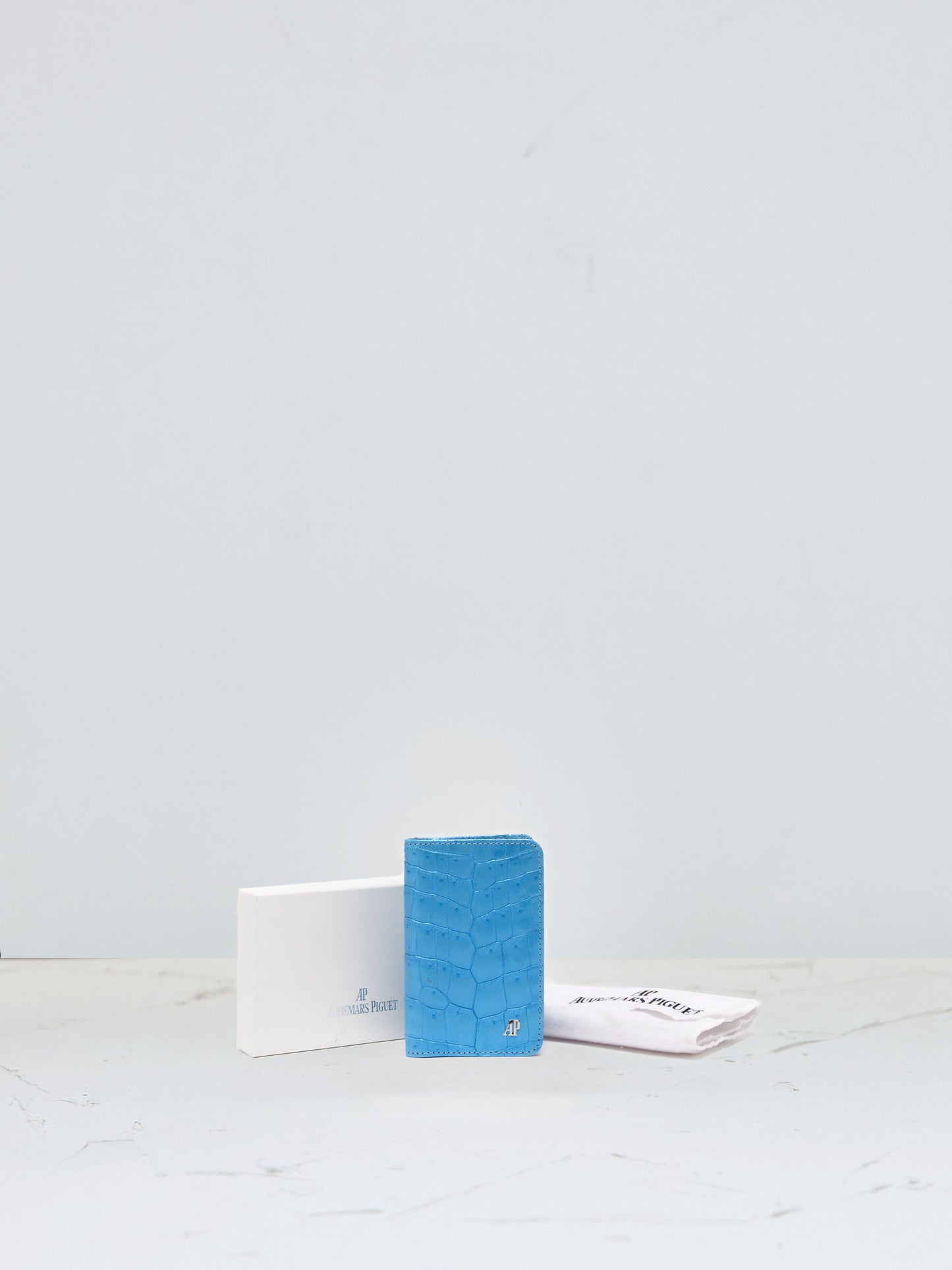 AUDEMARS PIGUET CROCODILE CARD WALLET
