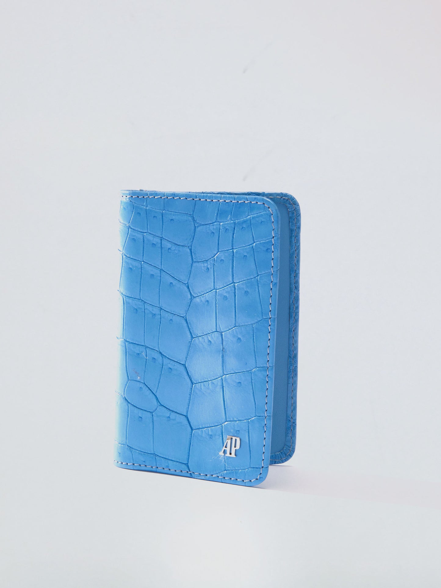 AUDEMARS PIGUET CROCODILE CARD WALLET