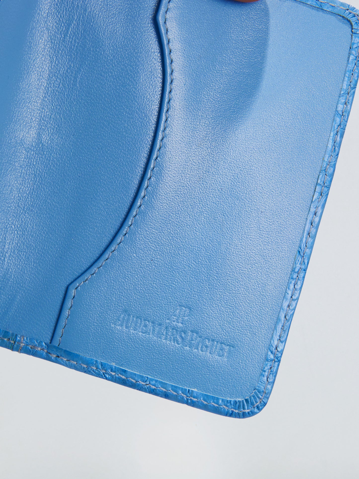 AUDEMARS PIGUET CROCODILE CARD WALLET