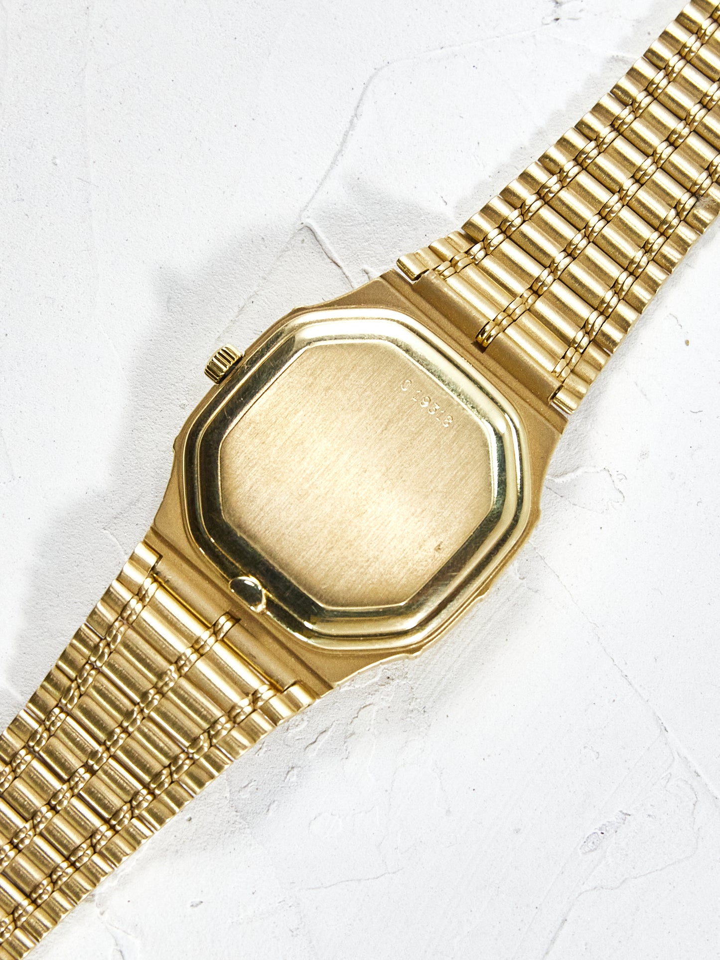 AUDEMARS PIGUET BAMBOO DAY-DATE MOON PHASE AUTOMATIC