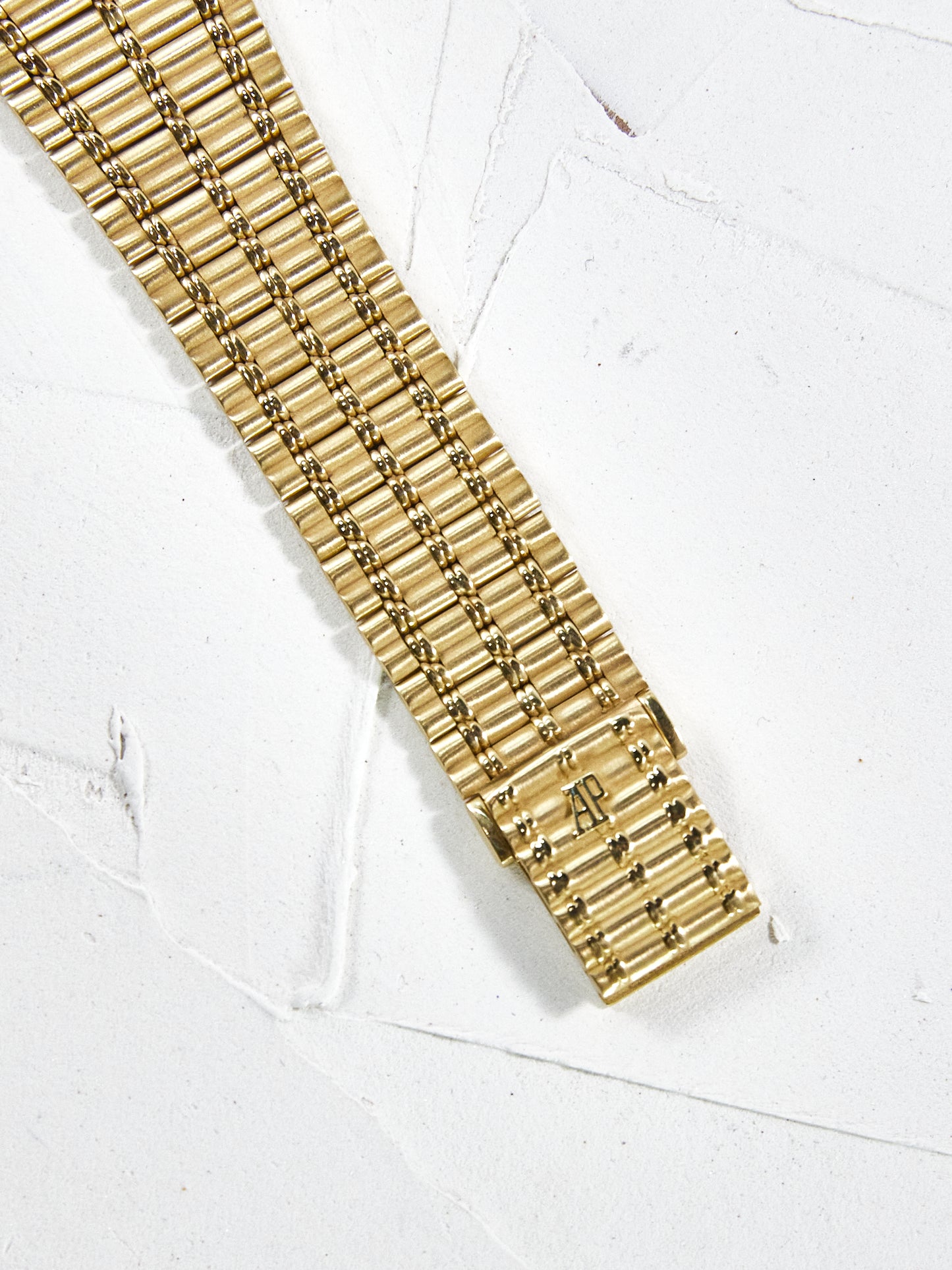 AUDEMARS PIGUET BAMBOO DAY-DATE MOON PHASE AUTOMATIC