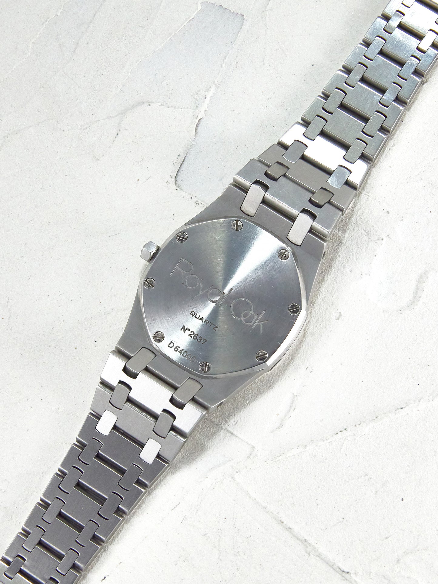 AUDEMARS PIGUET ROYAL OAK YVES KLEIN ELECTRIC BLUE WITH EXTRACT OF ARCHIVES