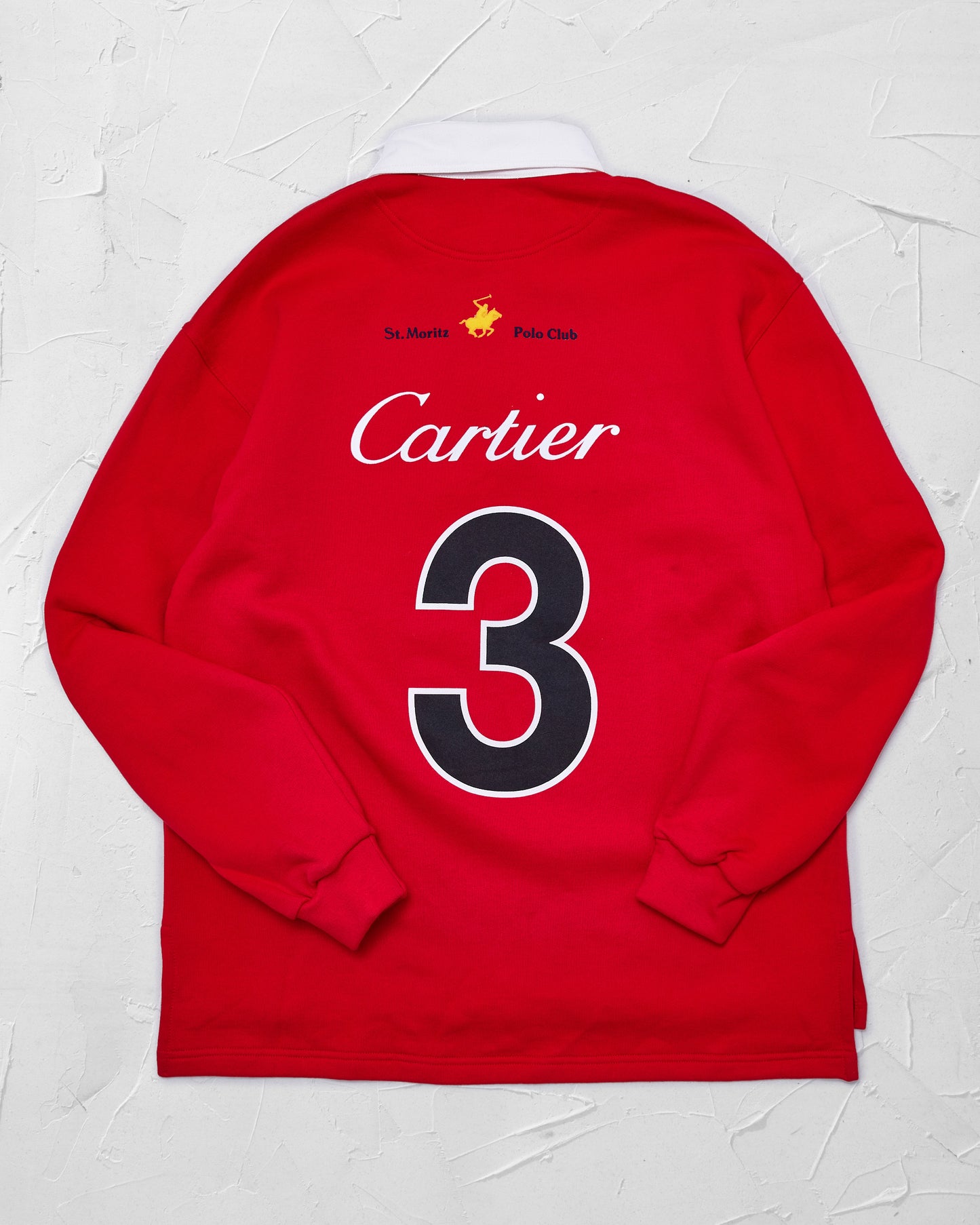 CARTIER POLO LONG SLEEVE SHIRT FOR THE SNOW POLO WORLD CUP