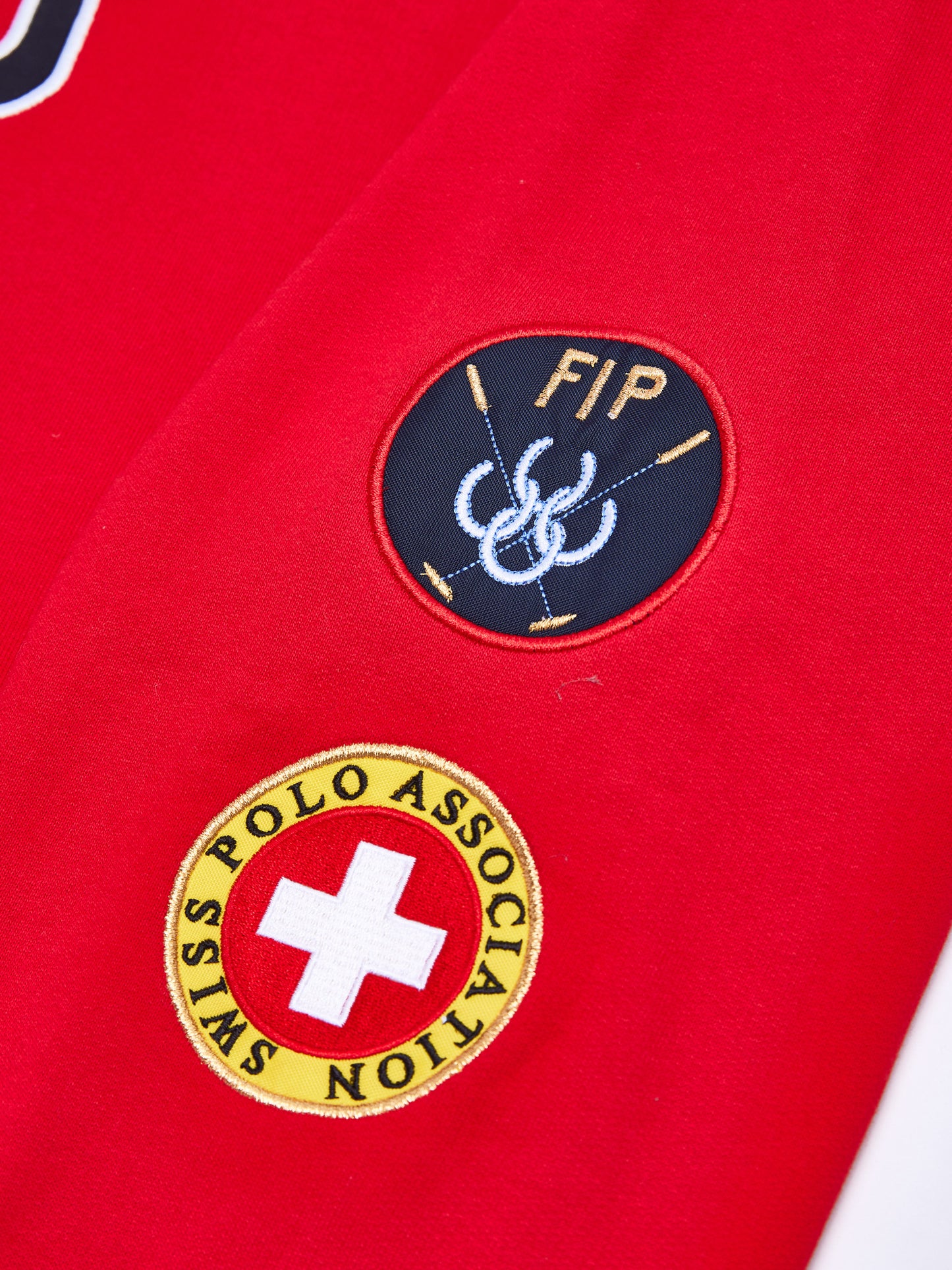 CARTIER POLO LONG SLEEVE SHIRT FOR THE SNOW POLO WORLD CUP