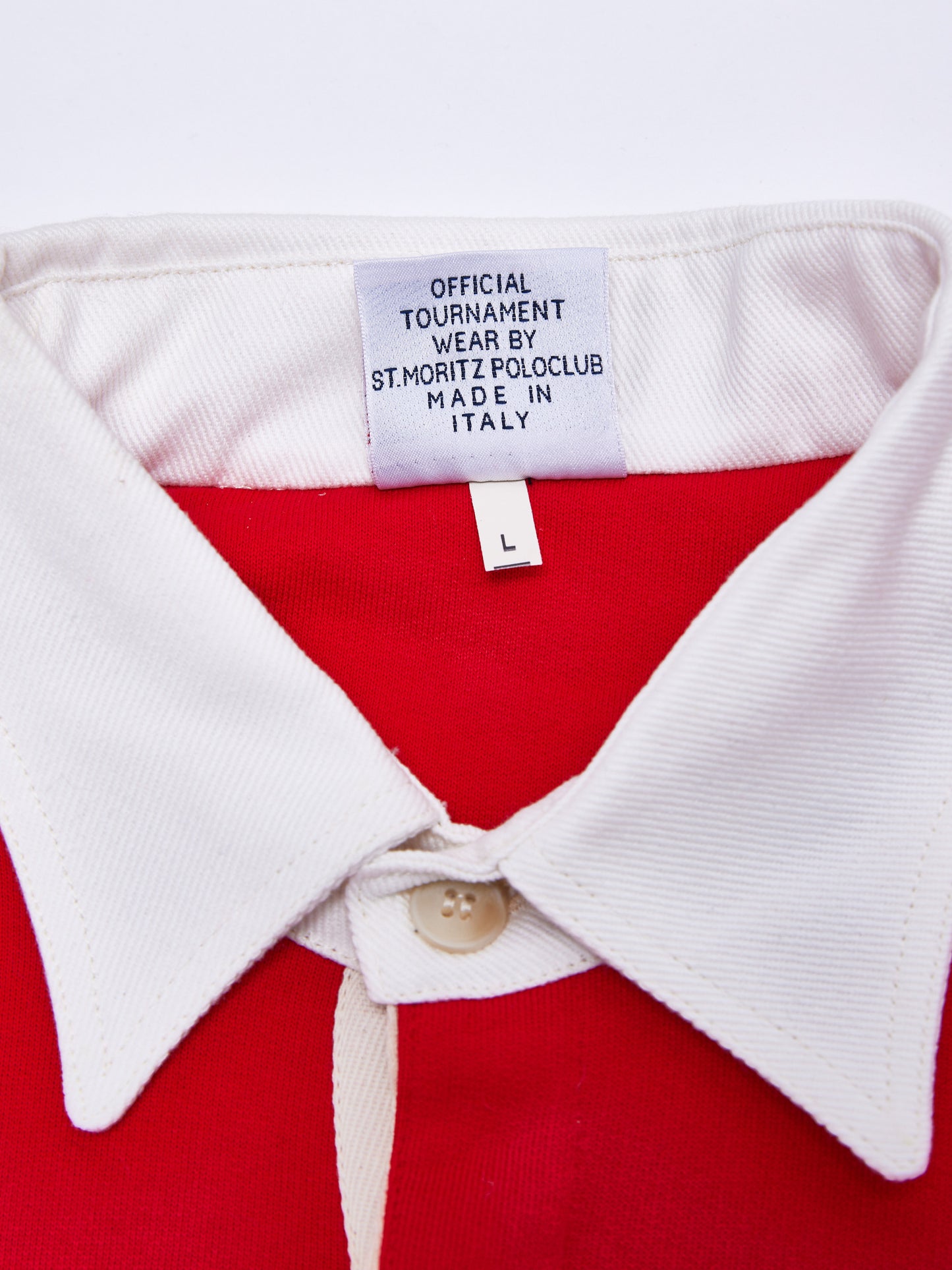 CARTIER POLO LONG SLEEVE SHIRT FOR THE SNOW POLO WORLD CUP