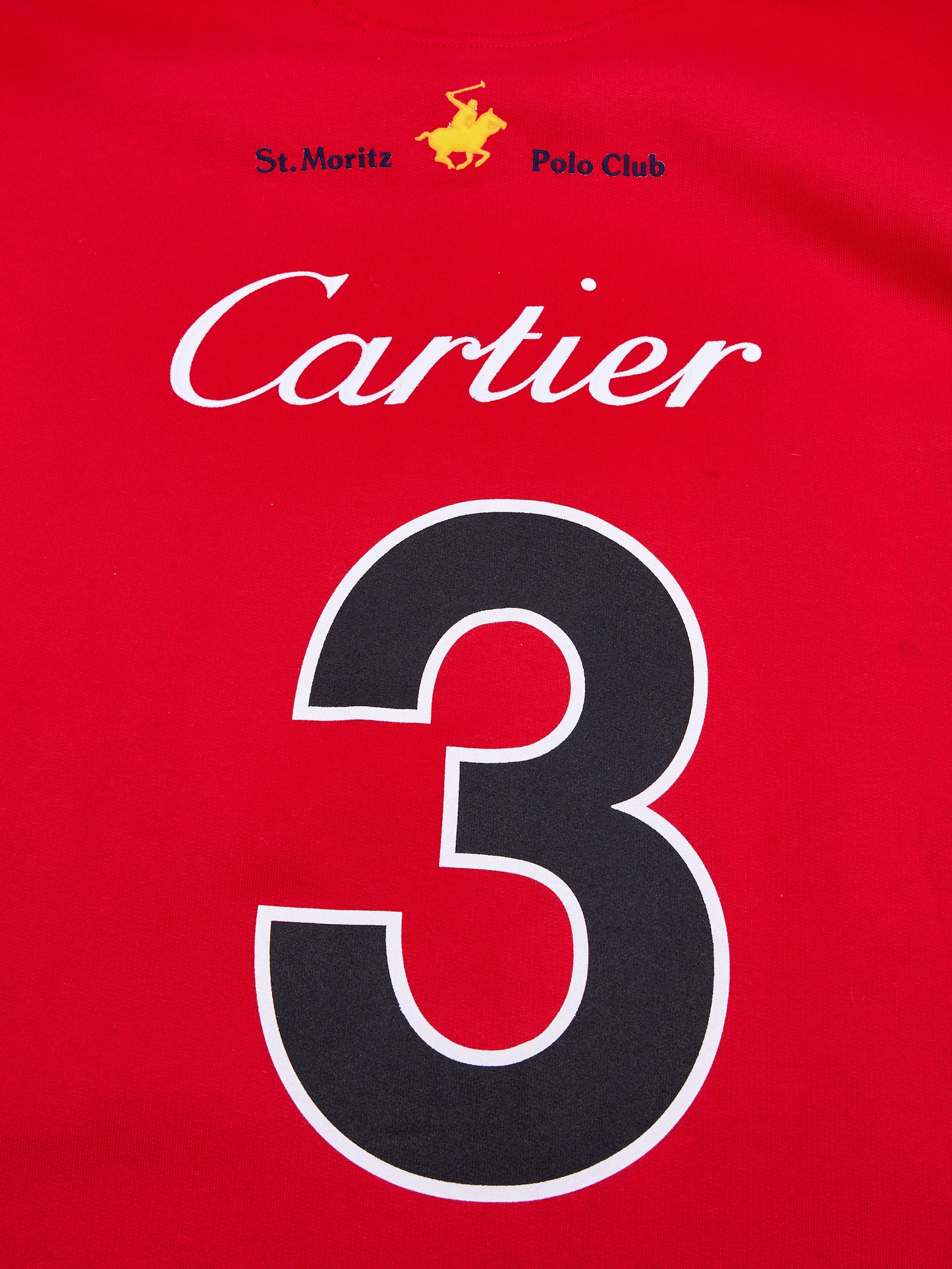 CARTIER POLO LONG SLEEVE SHIRT FOR THE SNOW POLO WORLD CUP