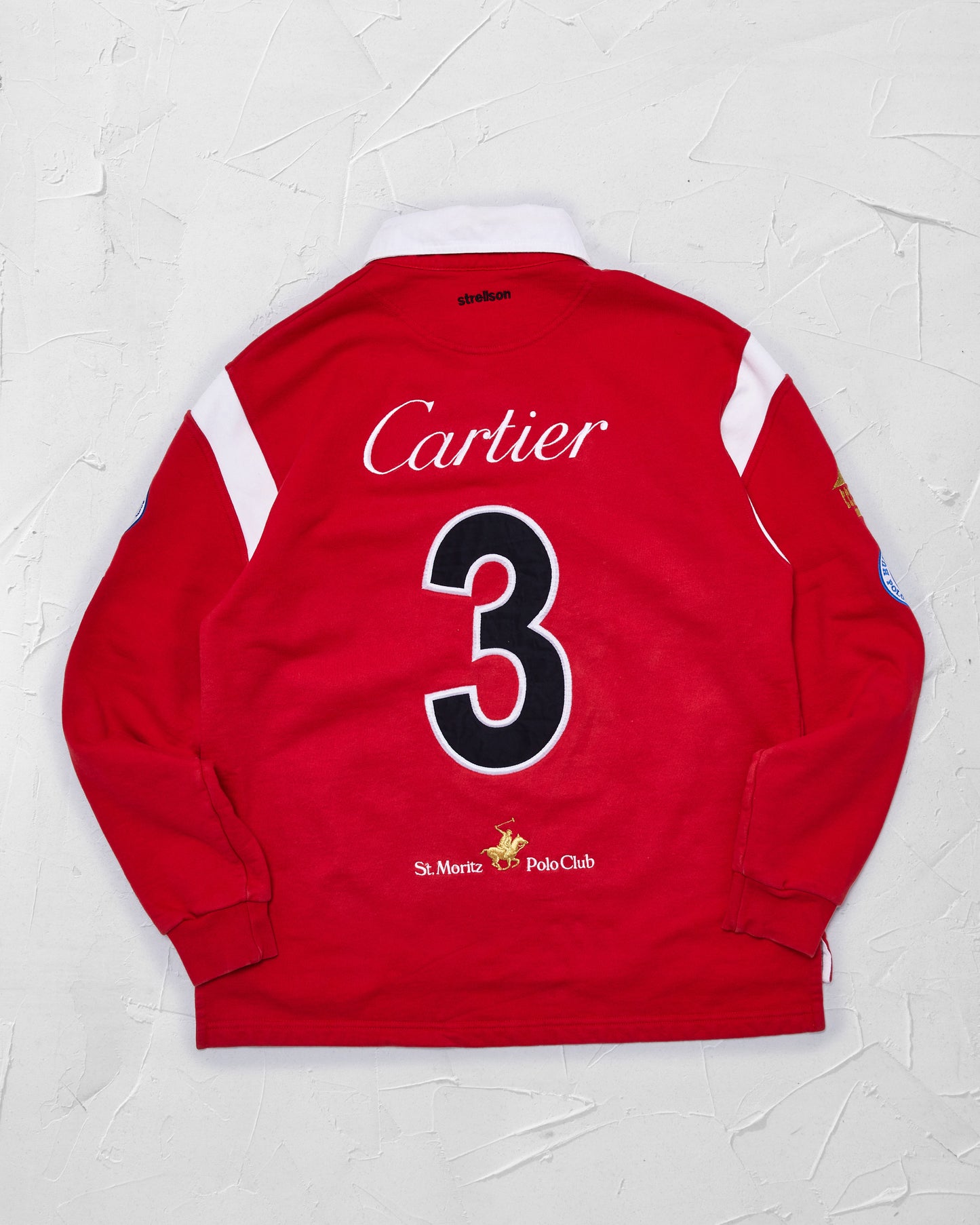 CARTIER POLO LONG SLEEVE SHIRT FOR THE SNOW POLO WORLD CUP