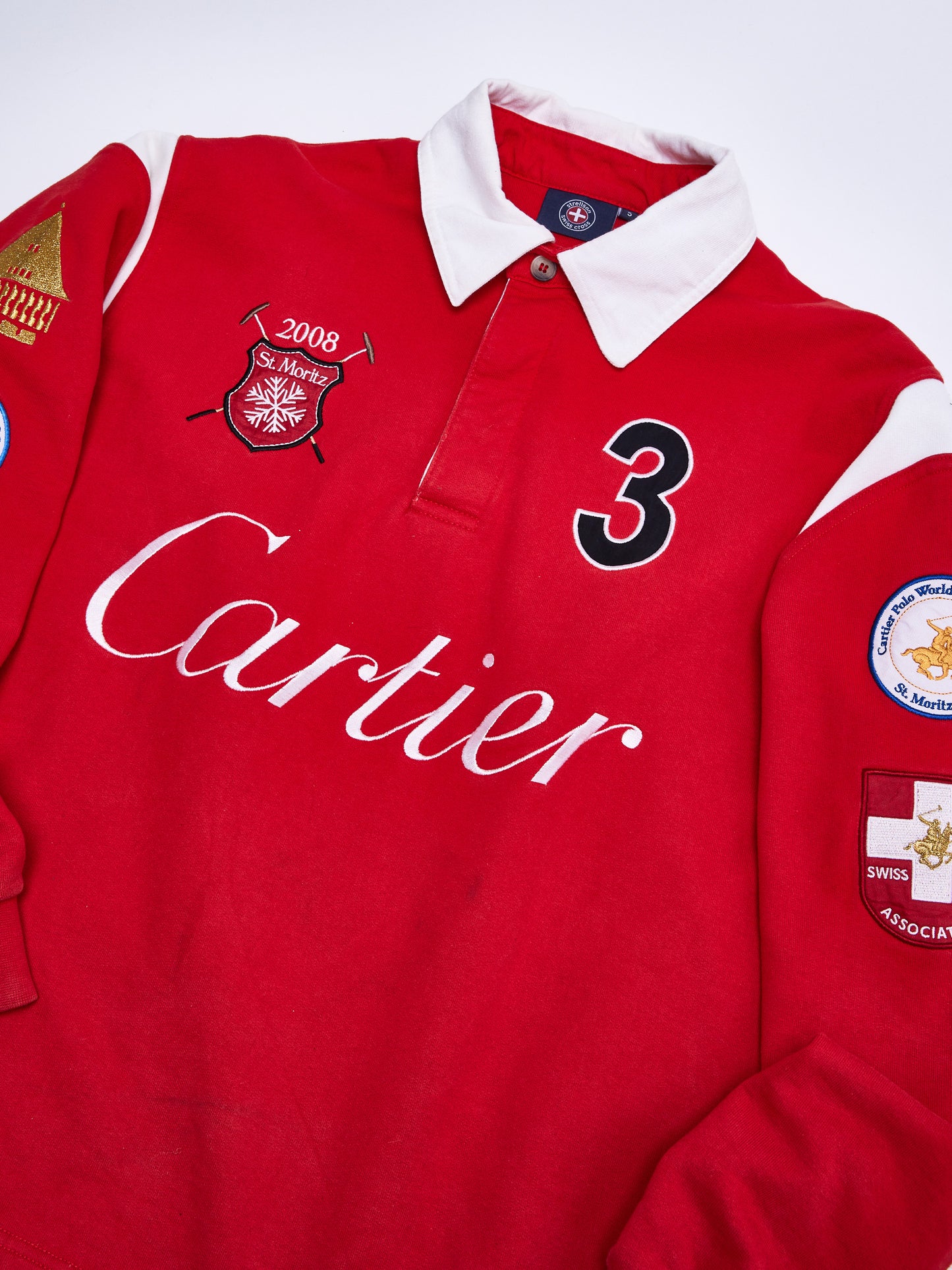 CARTIER POLO LONG SLEEVE SHIRT FOR THE SNOW POLO WORLD CUP