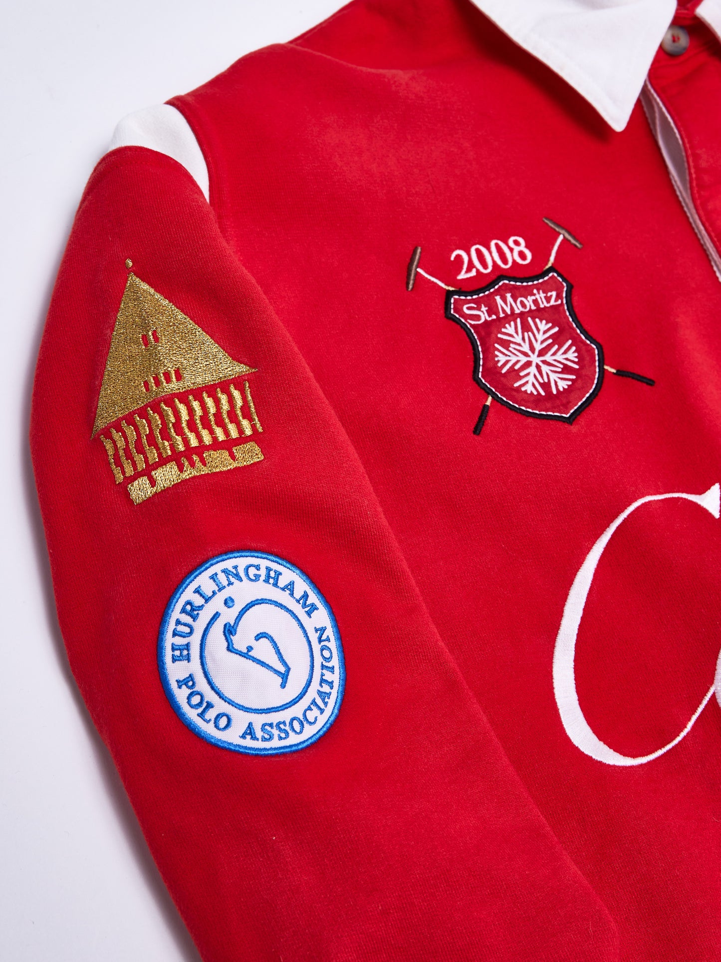 CARTIER POLO LONG SLEEVE SHIRT FOR THE SNOW POLO WORLD CUP