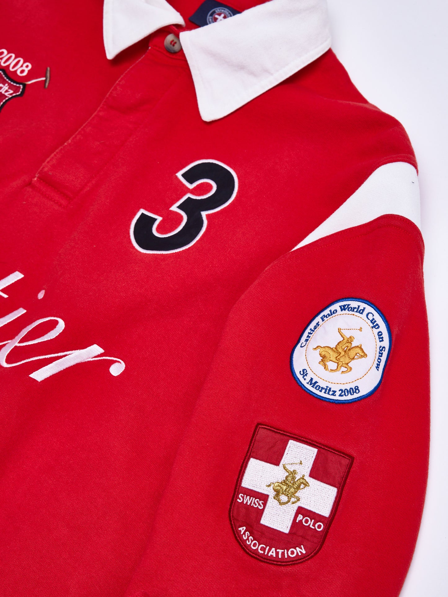 CARTIER POLO LONG SLEEVE SHIRT FOR THE SNOW POLO WORLD CUP