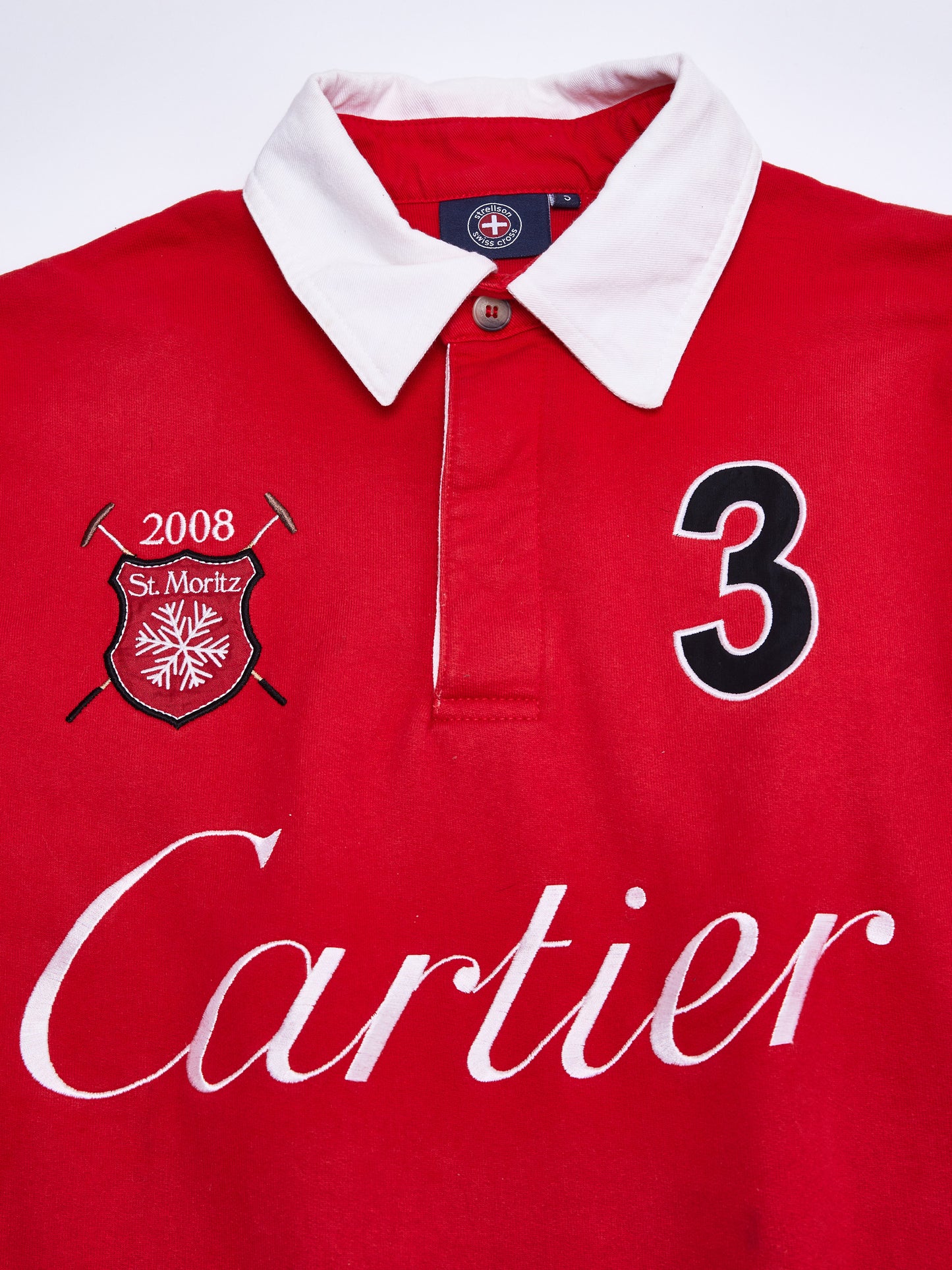 CARTIER POLO LONG SLEEVE SHIRT FOR THE SNOW POLO WORLD CUP