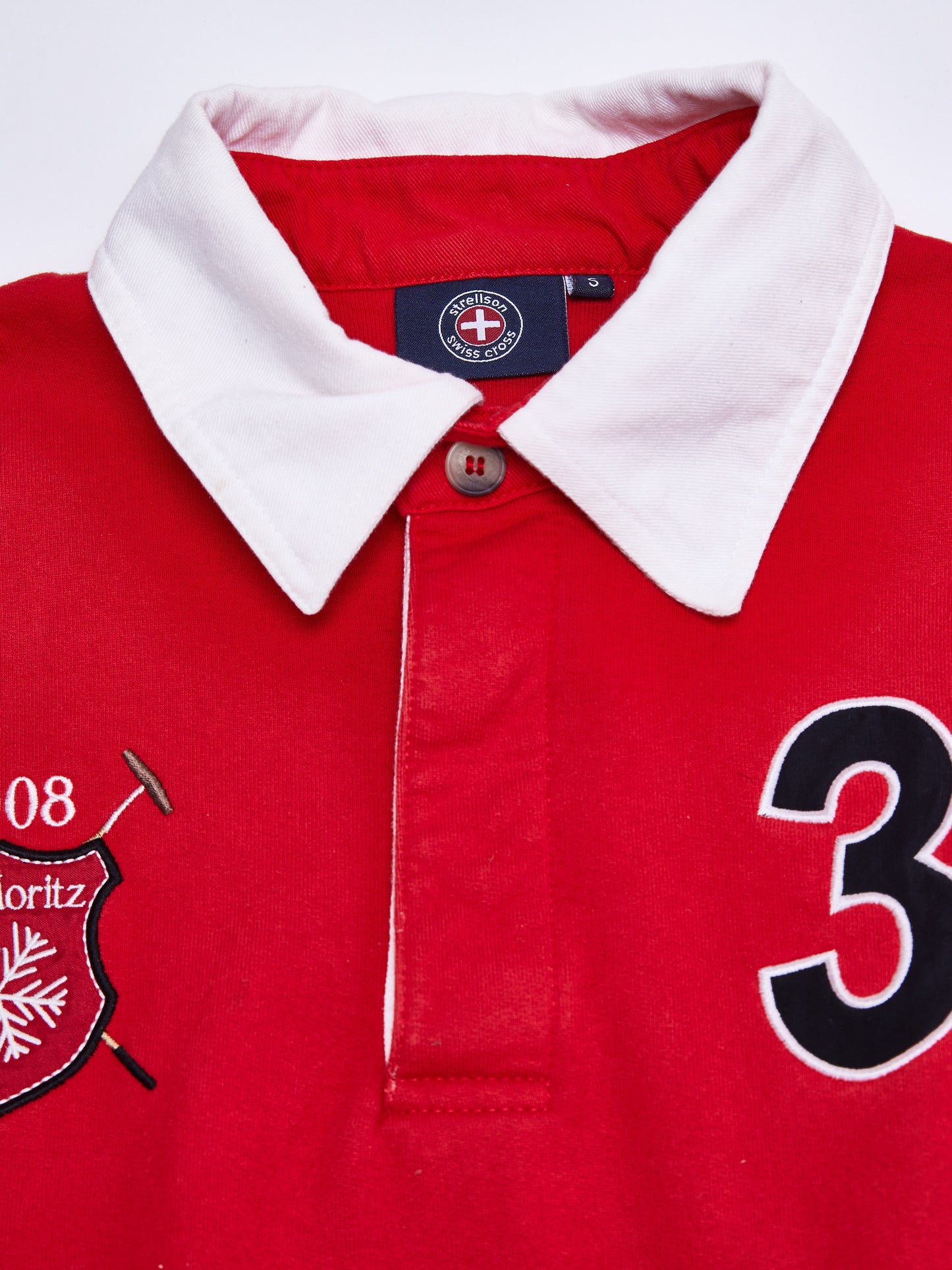 CARTIER POLO LONG SLEEVE SHIRT FOR THE SNOW POLO WORLD CUP