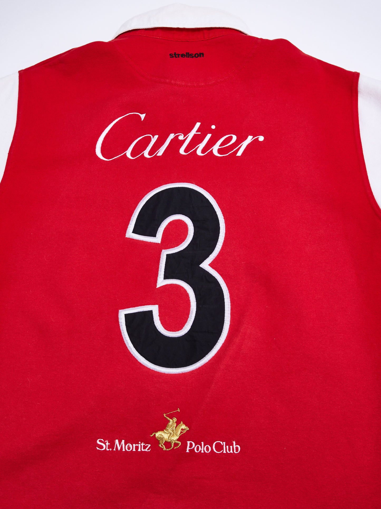 CARTIER POLO LONG SLEEVE SHIRT FOR THE SNOW POLO WORLD CUP