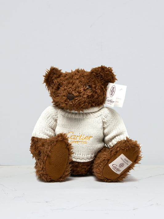 CARTIER 'JULIETTE' TEDDY BEAR
