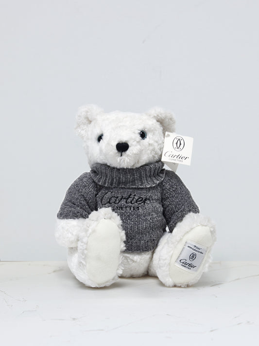 CARTIER 'PILOU' TEDDY BEAR