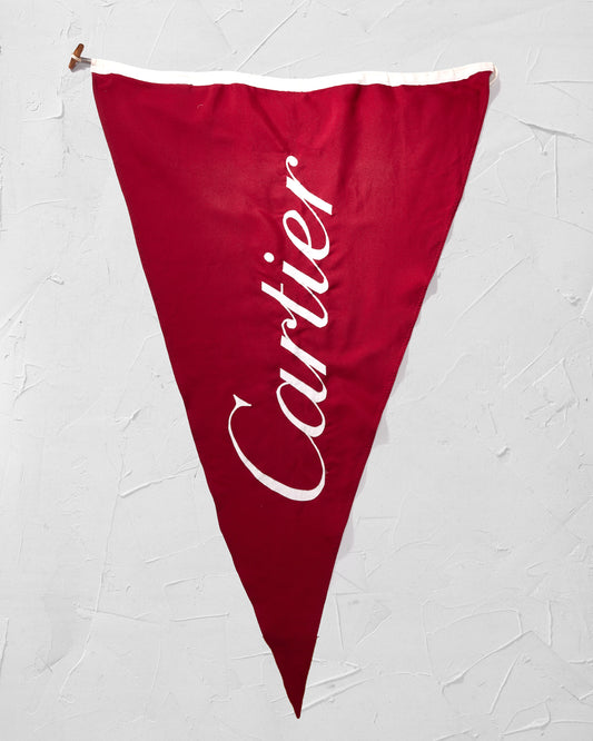 CARTIER NAUTICAL FLAG