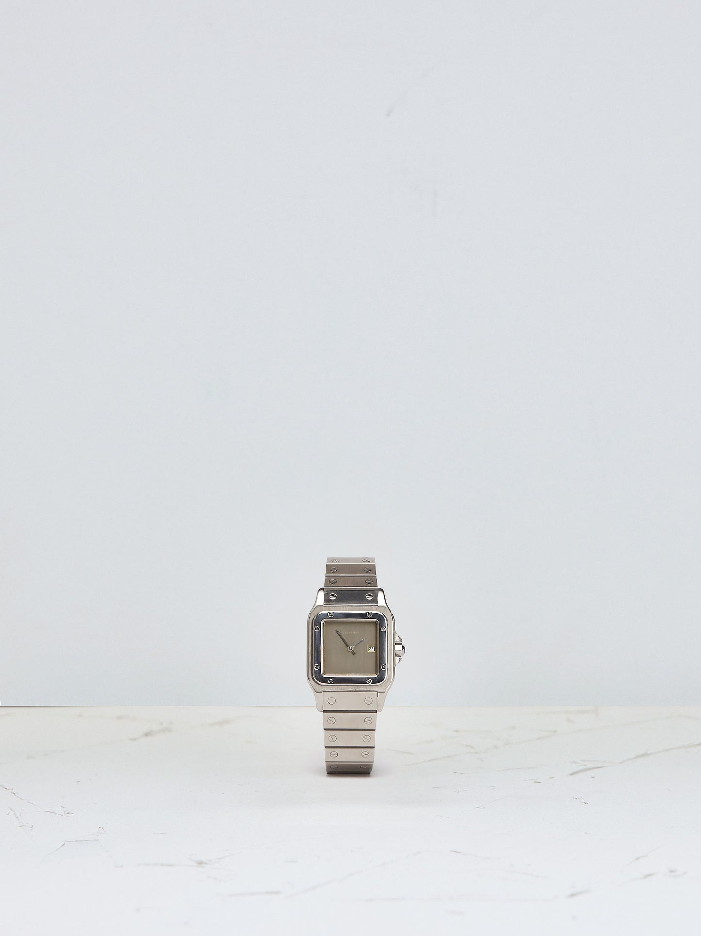 CARTIER GHOST DIAL SANTOS CARRÉE