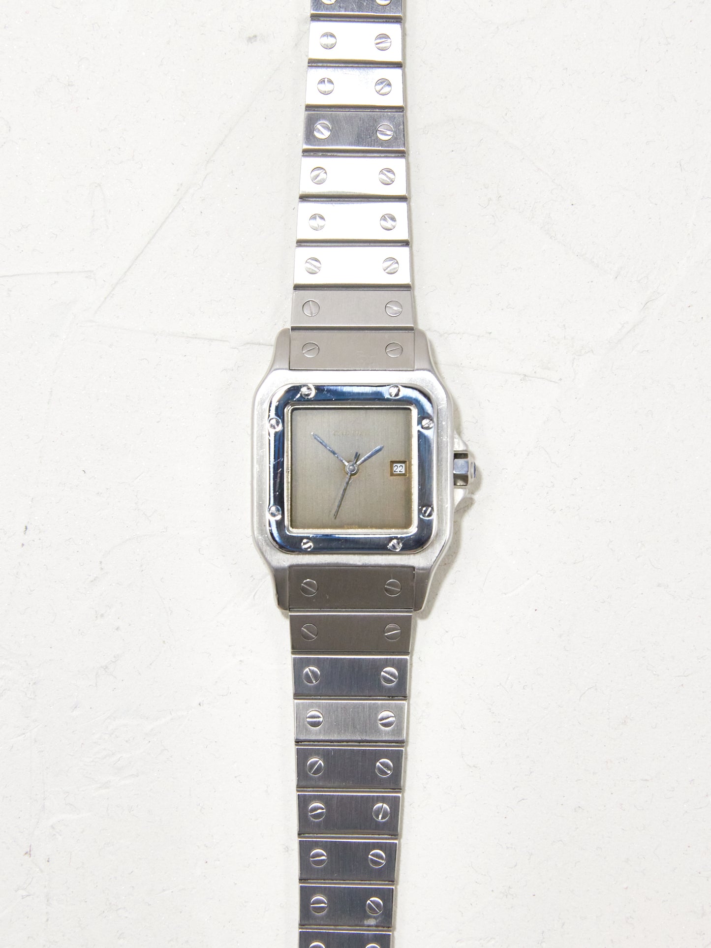 CARTIER GHOST DIAL SANTOS CARRÉE