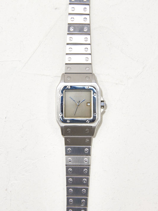 CARTIER GHOST DIAL SANTOS CARRÉE