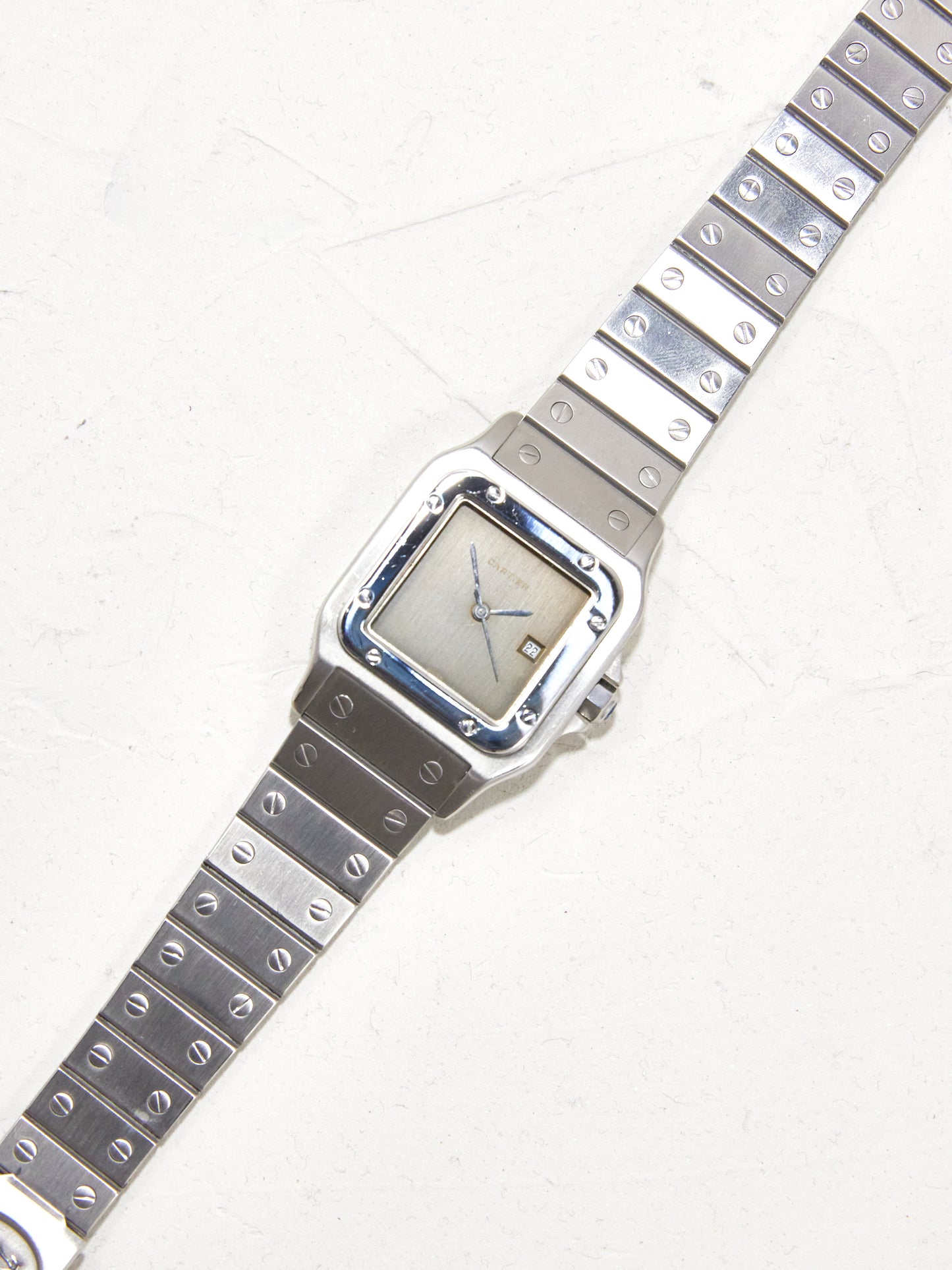 CARTIER GHOST DIAL SANTOS CARRÉE