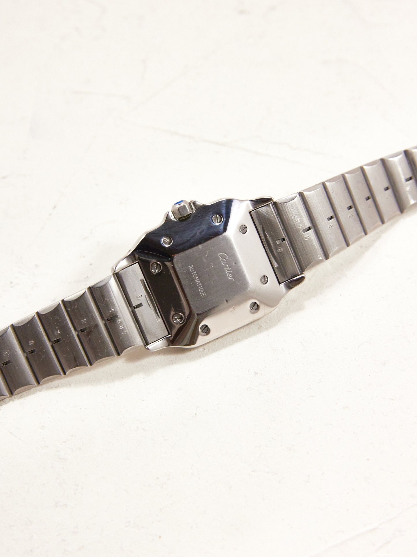 CARTIER GHOST DIAL SANTOS CARRÉE