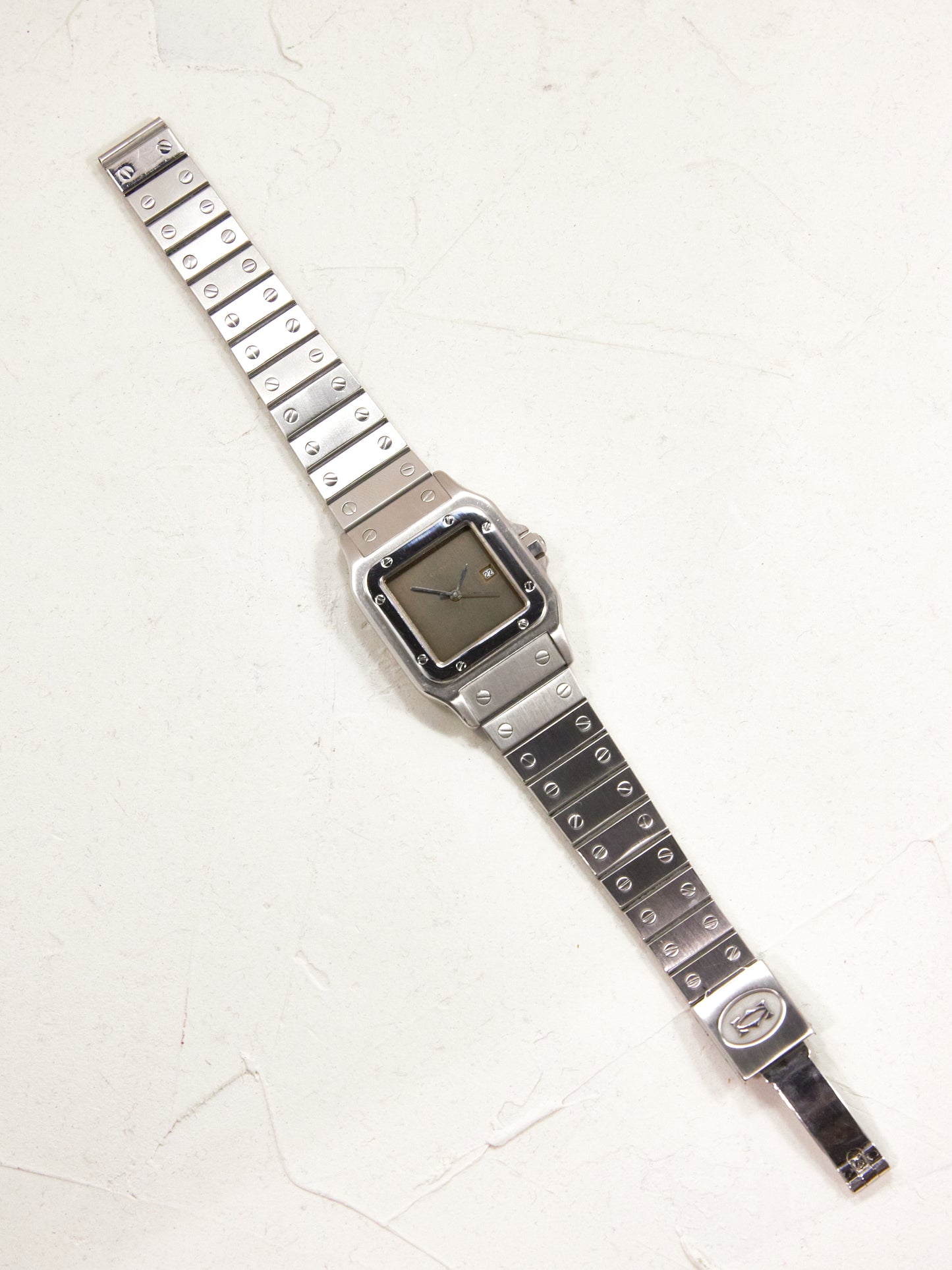 CARTIER GHOST DIAL SANTOS CARRÉE