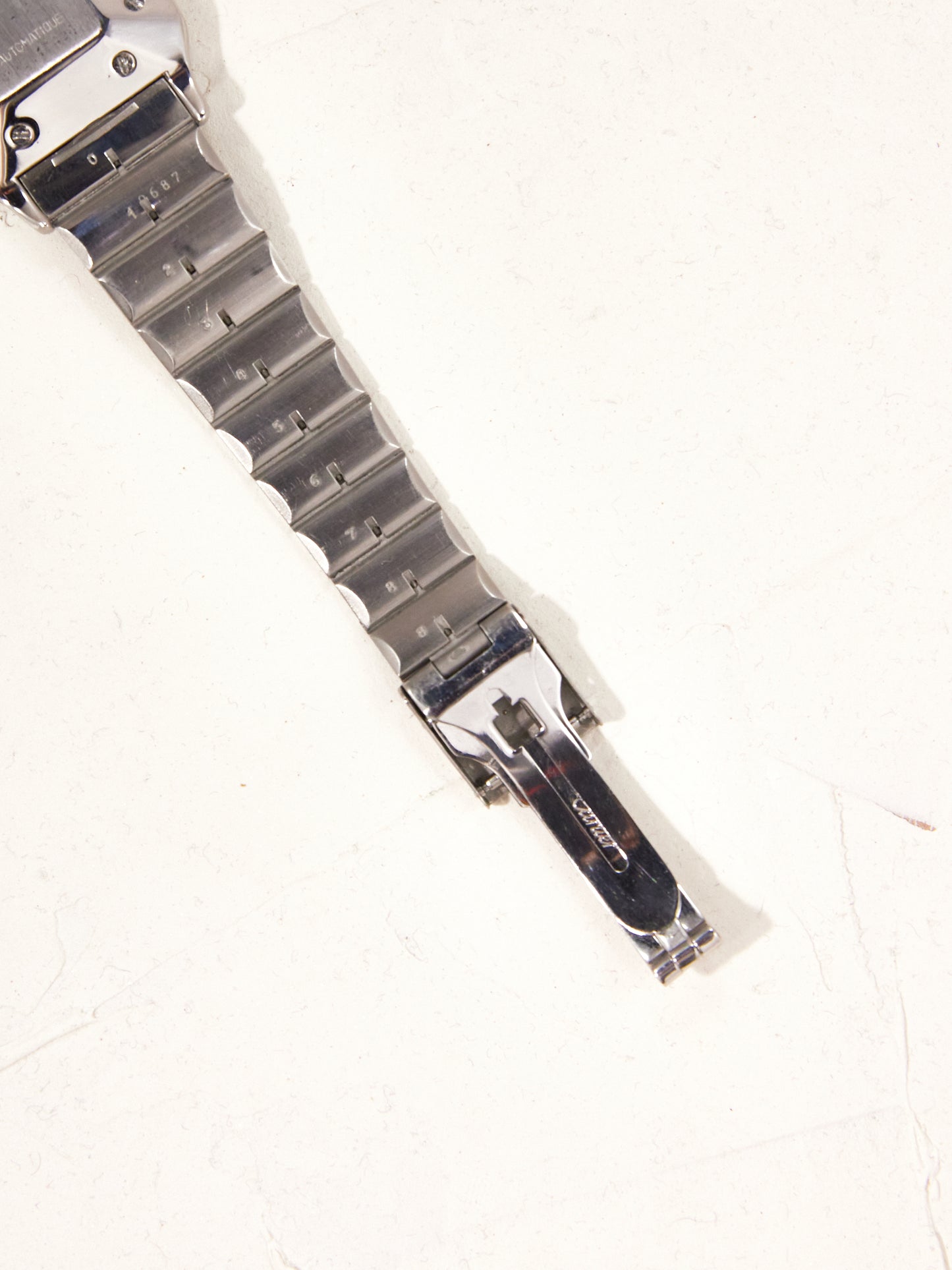 CARTIER GHOST DIAL SANTOS CARRÉE