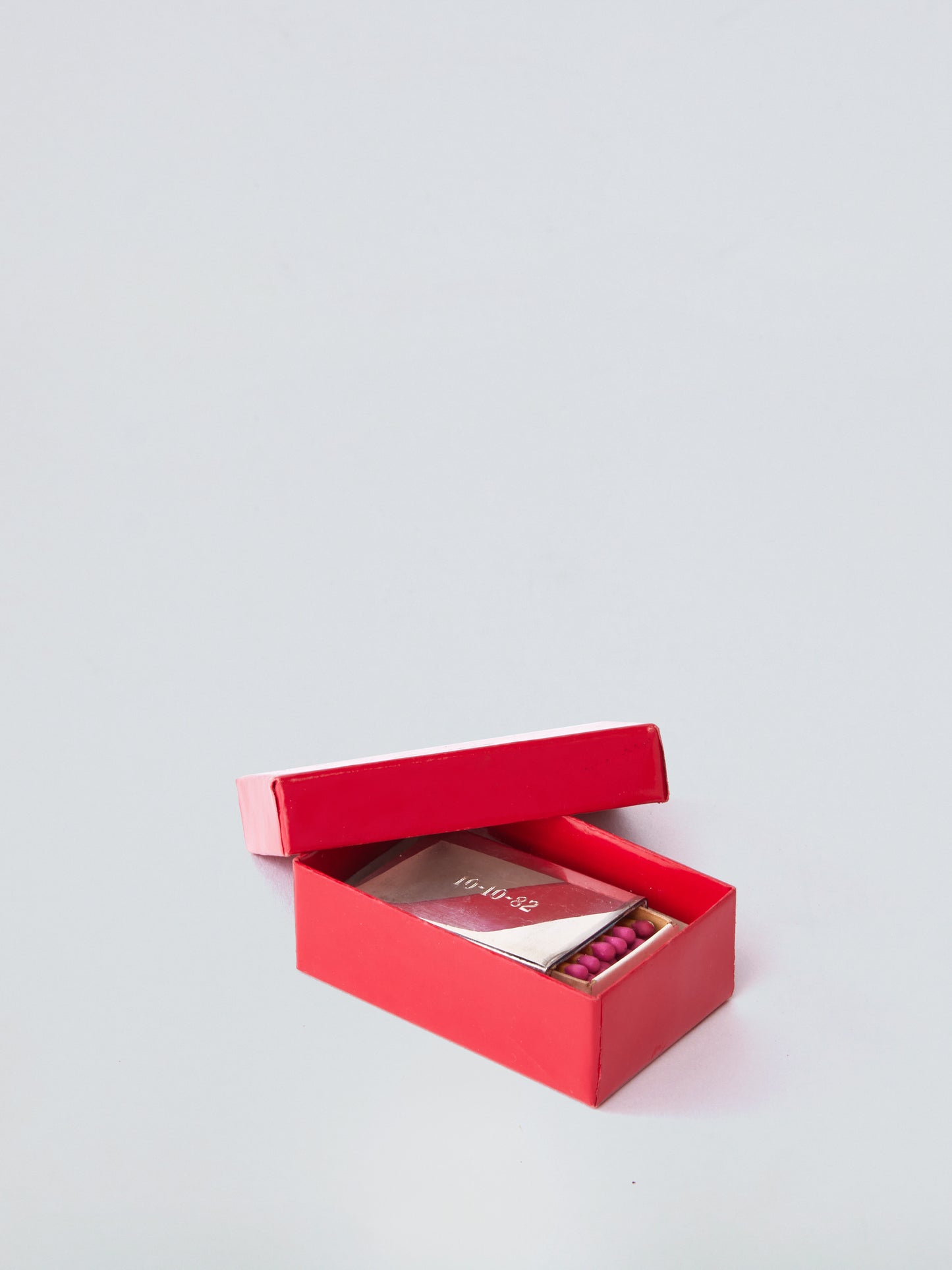 CARTIER SILVER MATCHBOOK COVER
