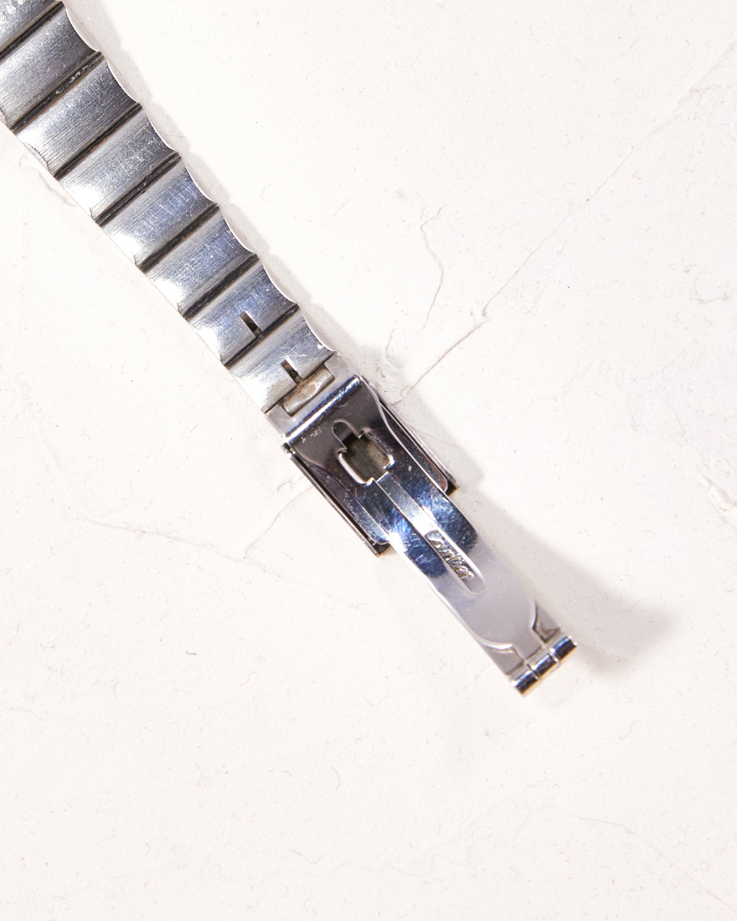 CARTIER 2-TONE SANTOS CARRÉE