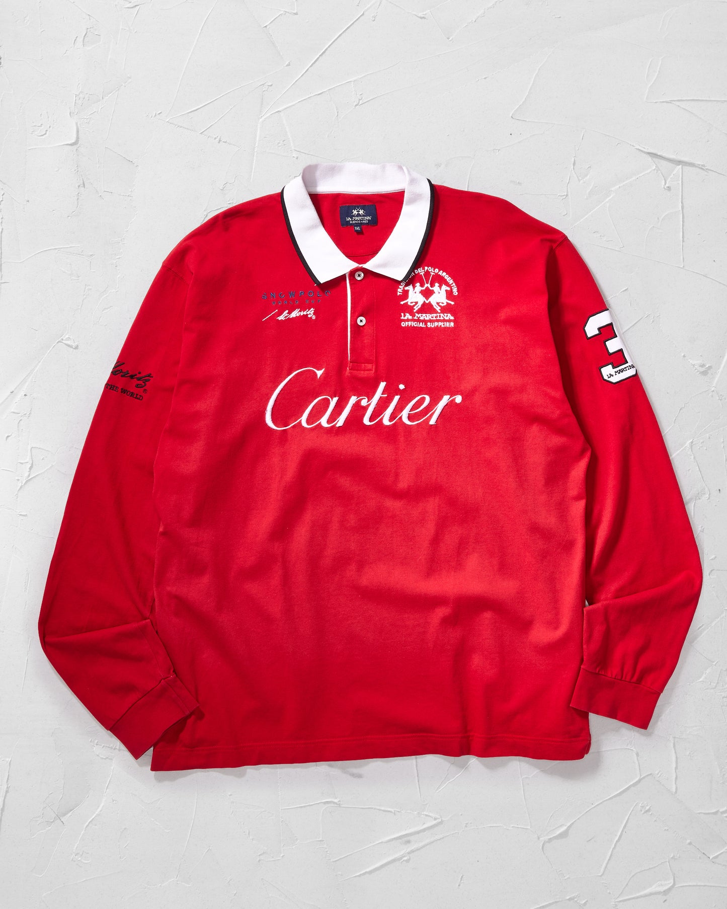 CARTIER POLO SHIRT BY LA MARTINA