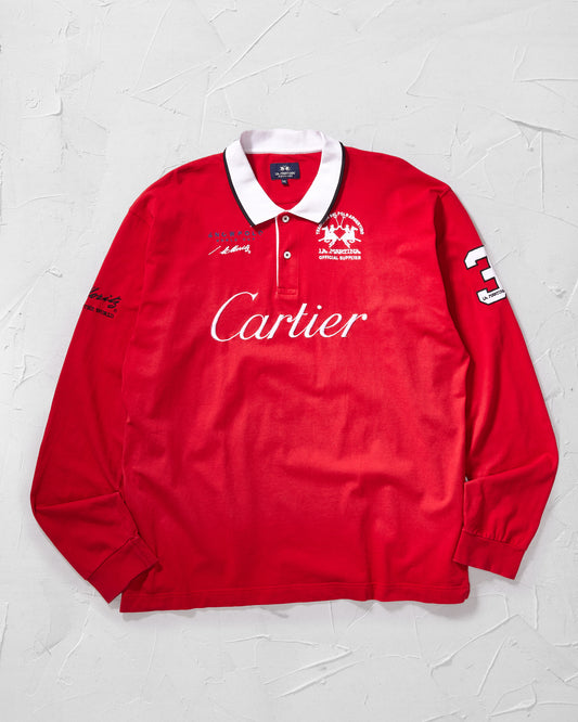 CARTIER POLO SHIRT BY LA MARTINA