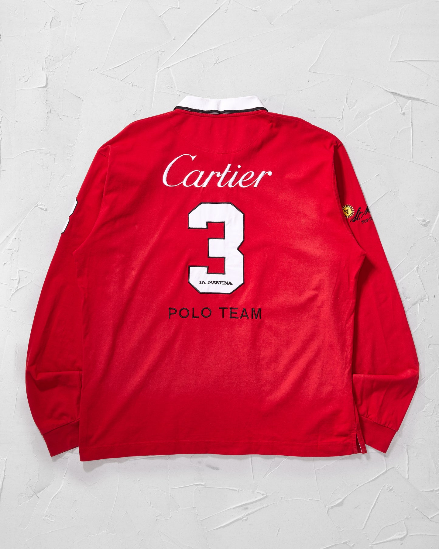 CARTIER POLO SHIRT BY LA MARTINA