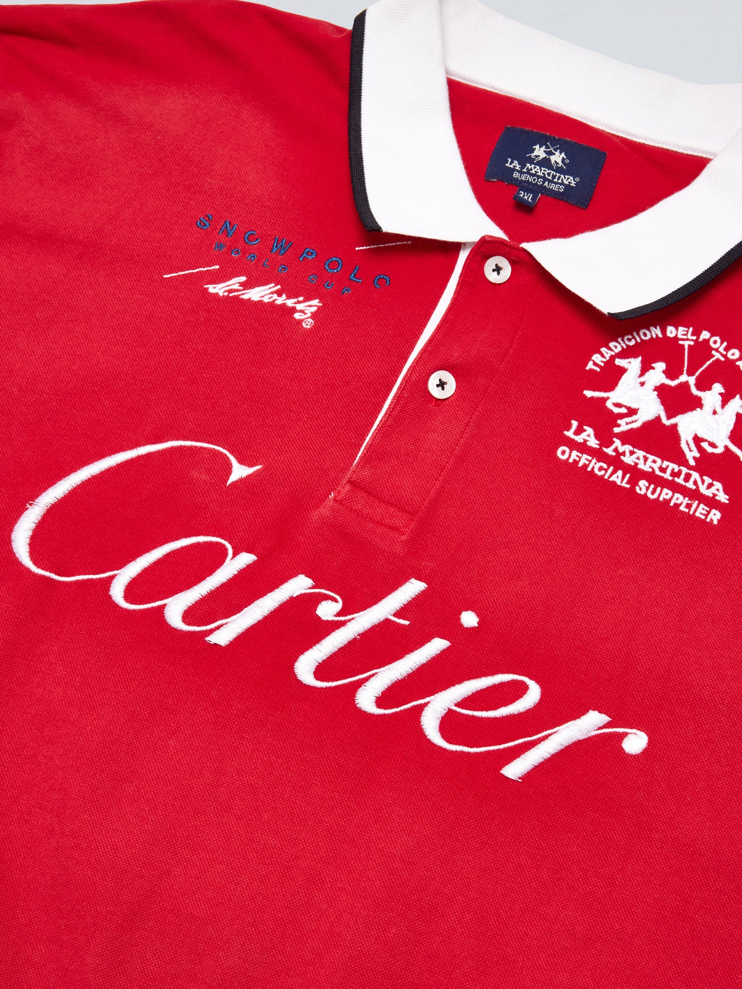 CARTIER POLO SHIRT BY LA MARTINA