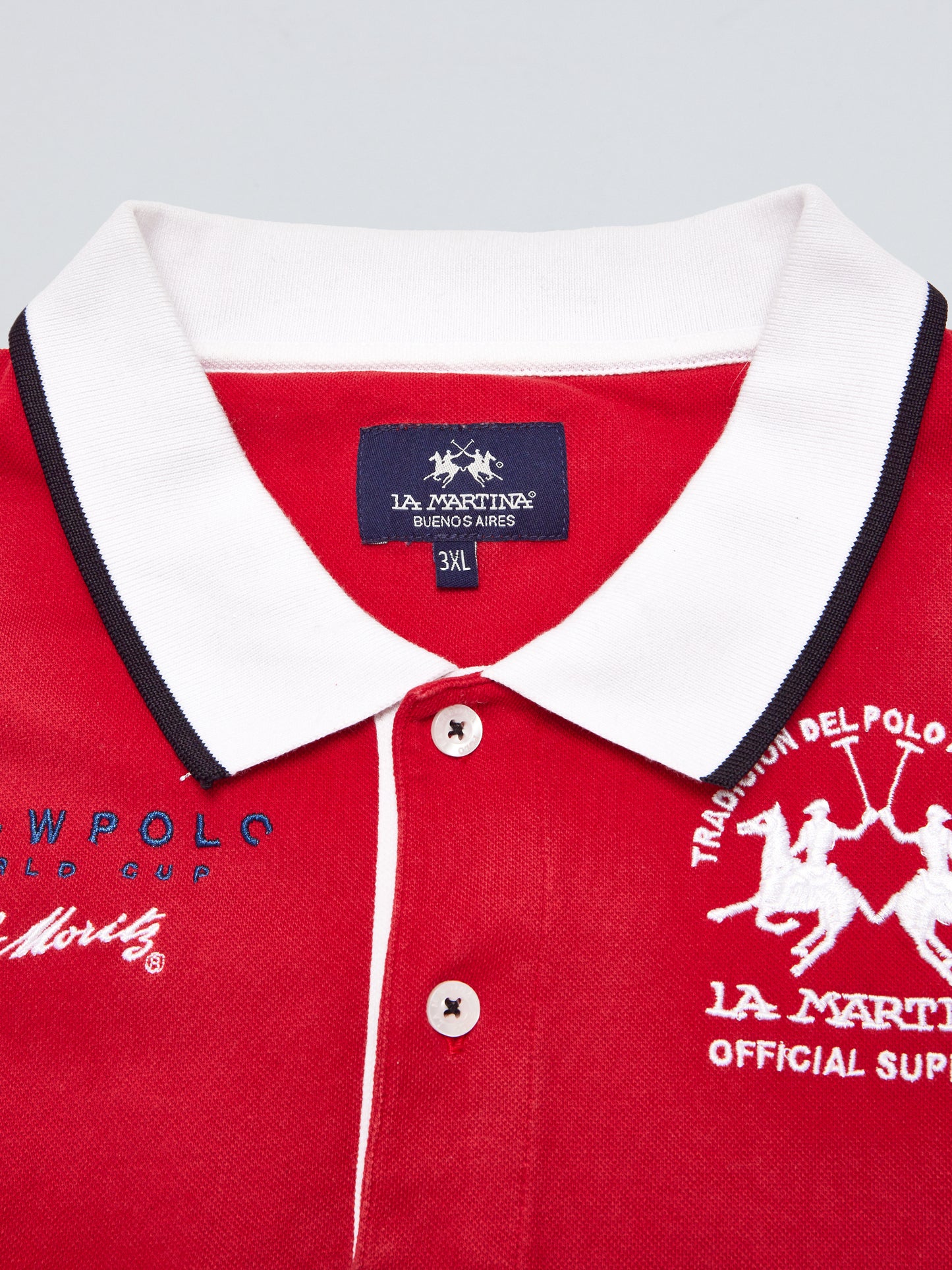 CARTIER POLO SHIRT BY LA MARTINA