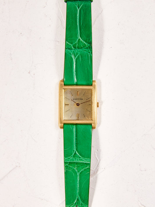 CARTIER GOLD TANK CHAMPAGNE