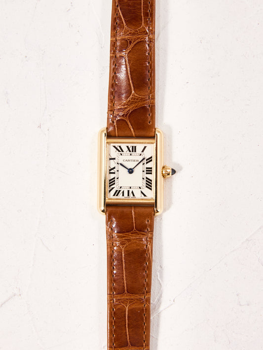 CARTIER GOLD TANK LOUIS
