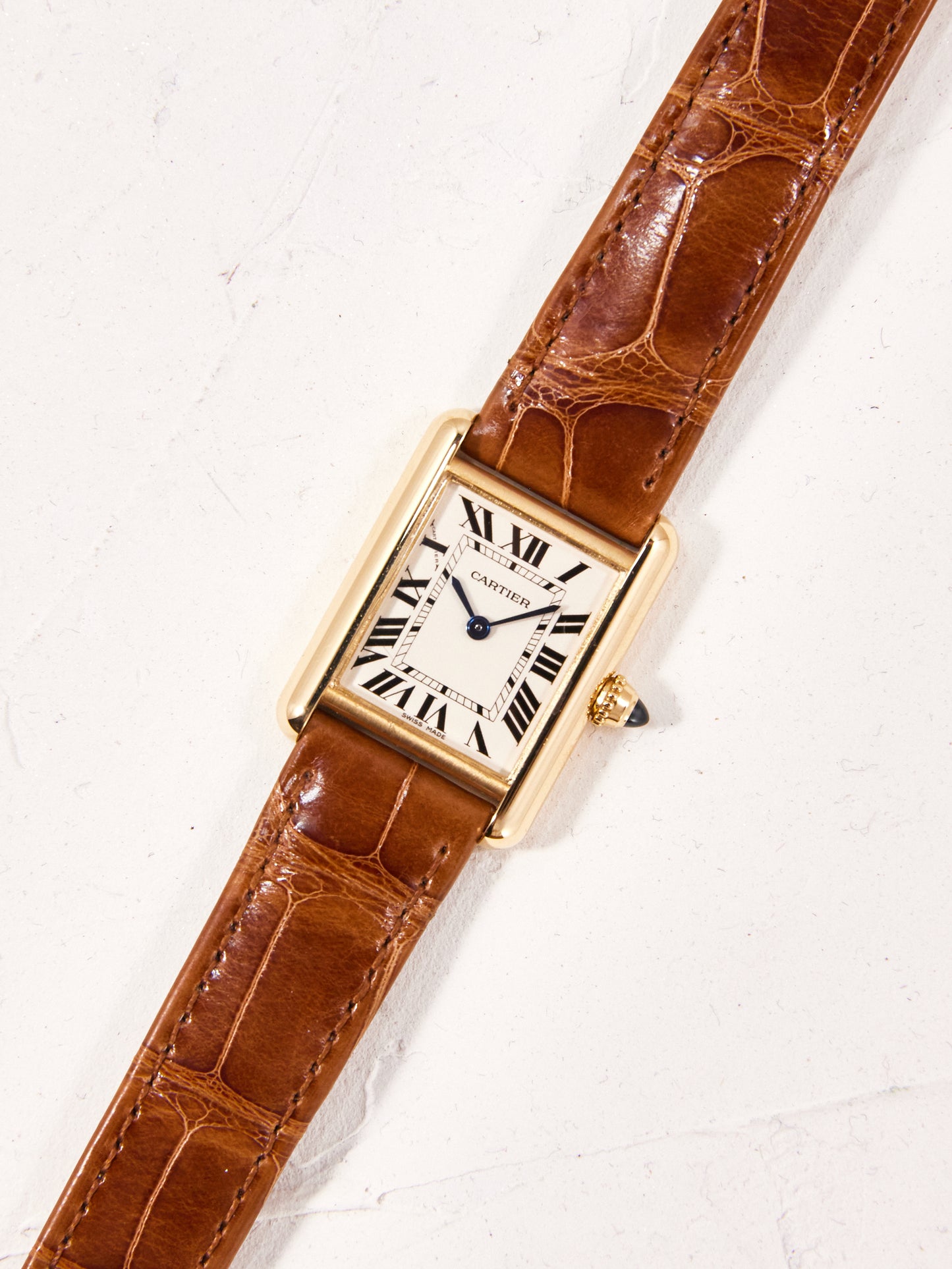 CARTIER GOLD TANK LOUIS