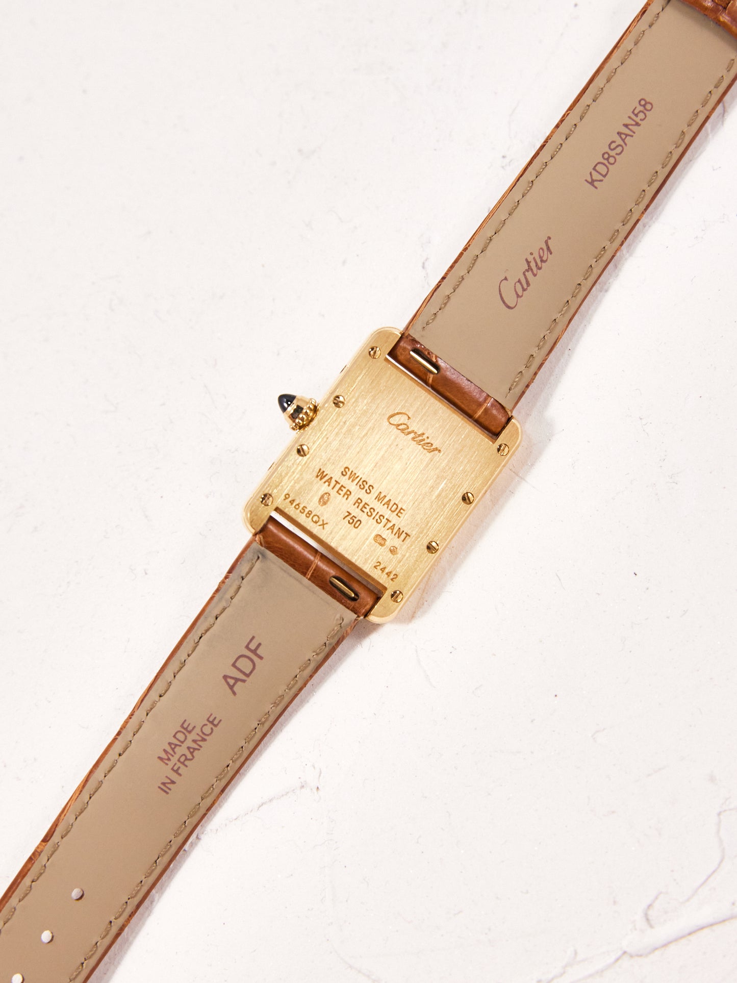 CARTIER GOLD TANK LOUIS