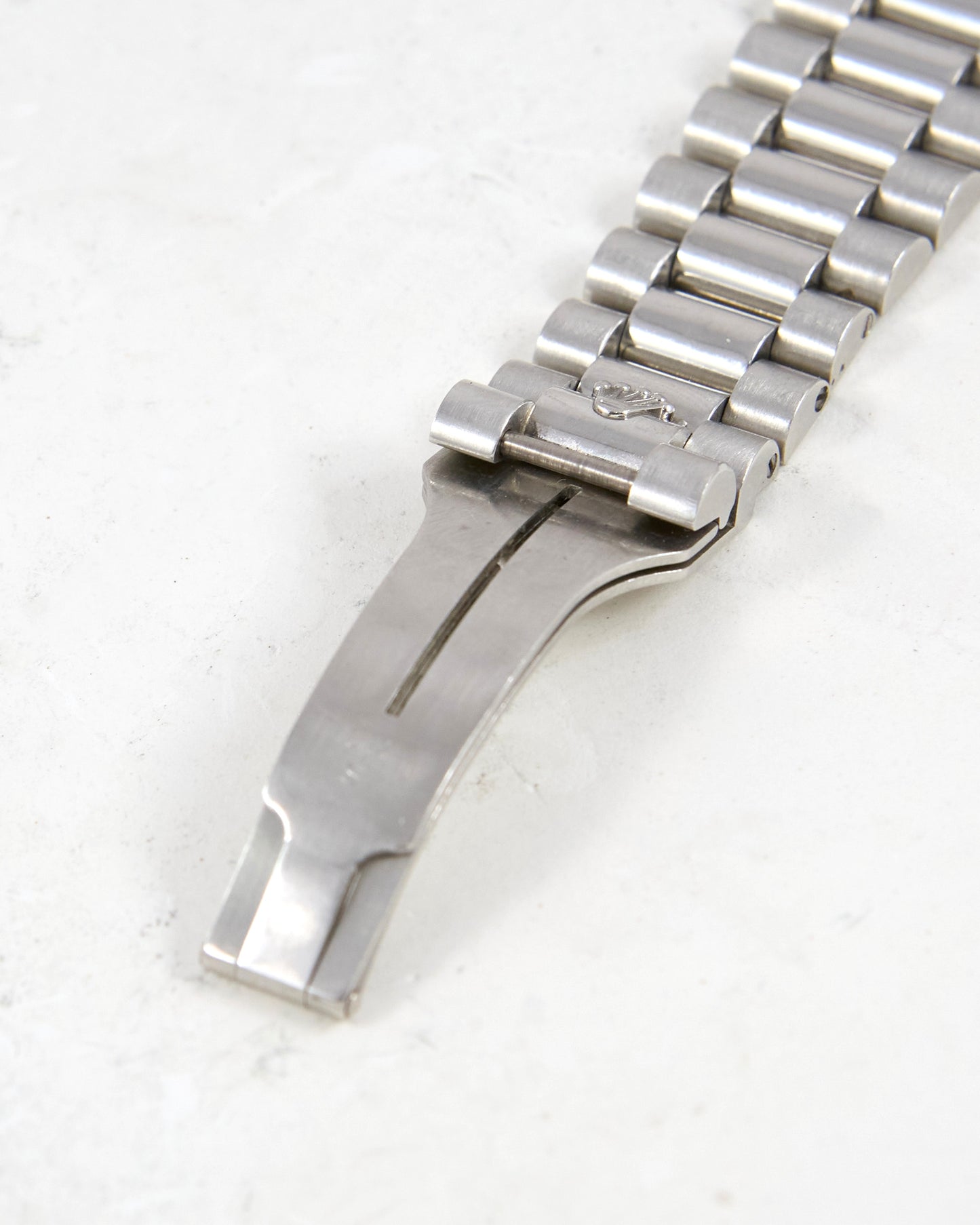 Rolex Day-Date 18346 Factory Diamonds in Platinum Case with President Bracelet