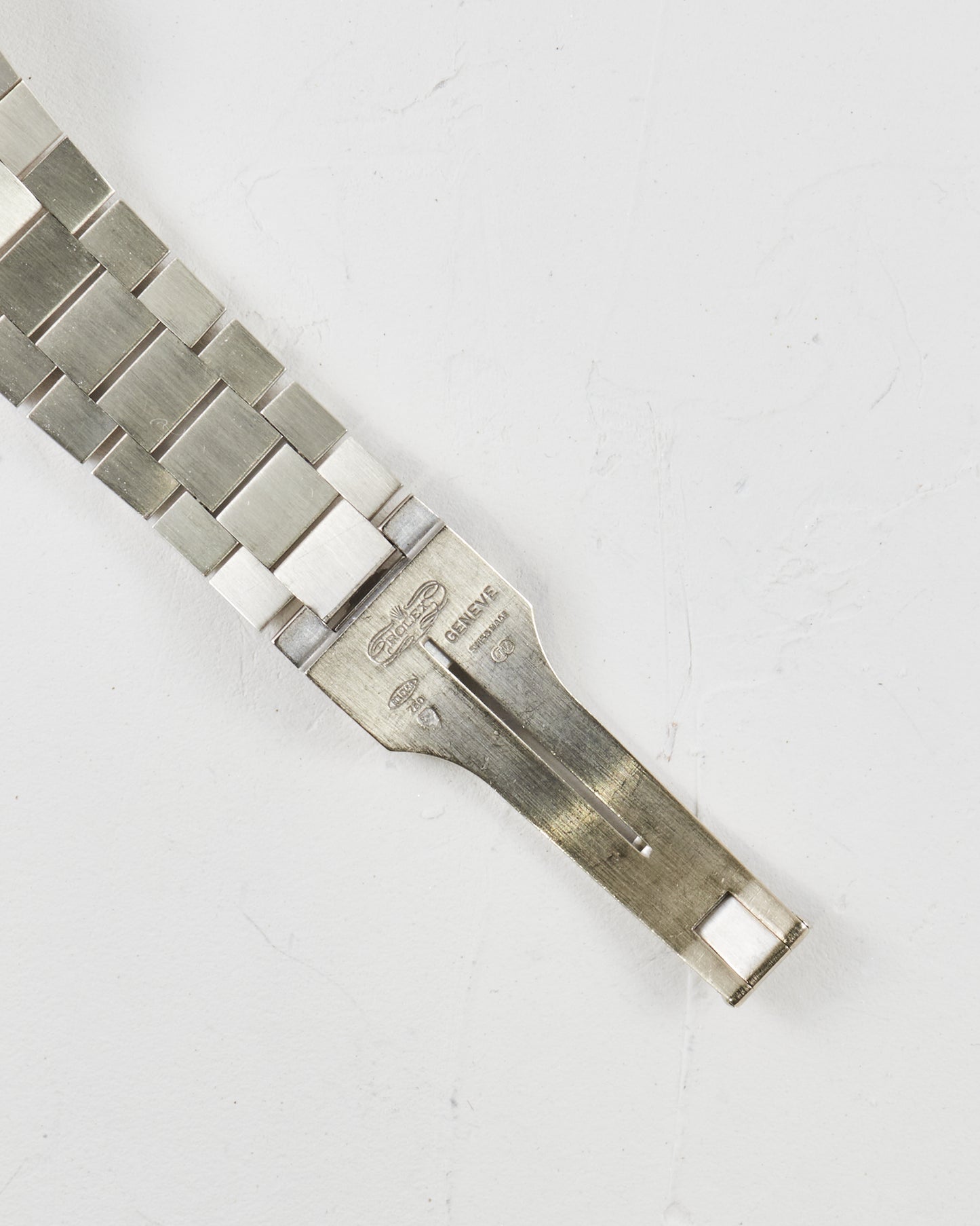 Rolex Day-Date Sigma Grey Dial in White Gold Case and Bracelet