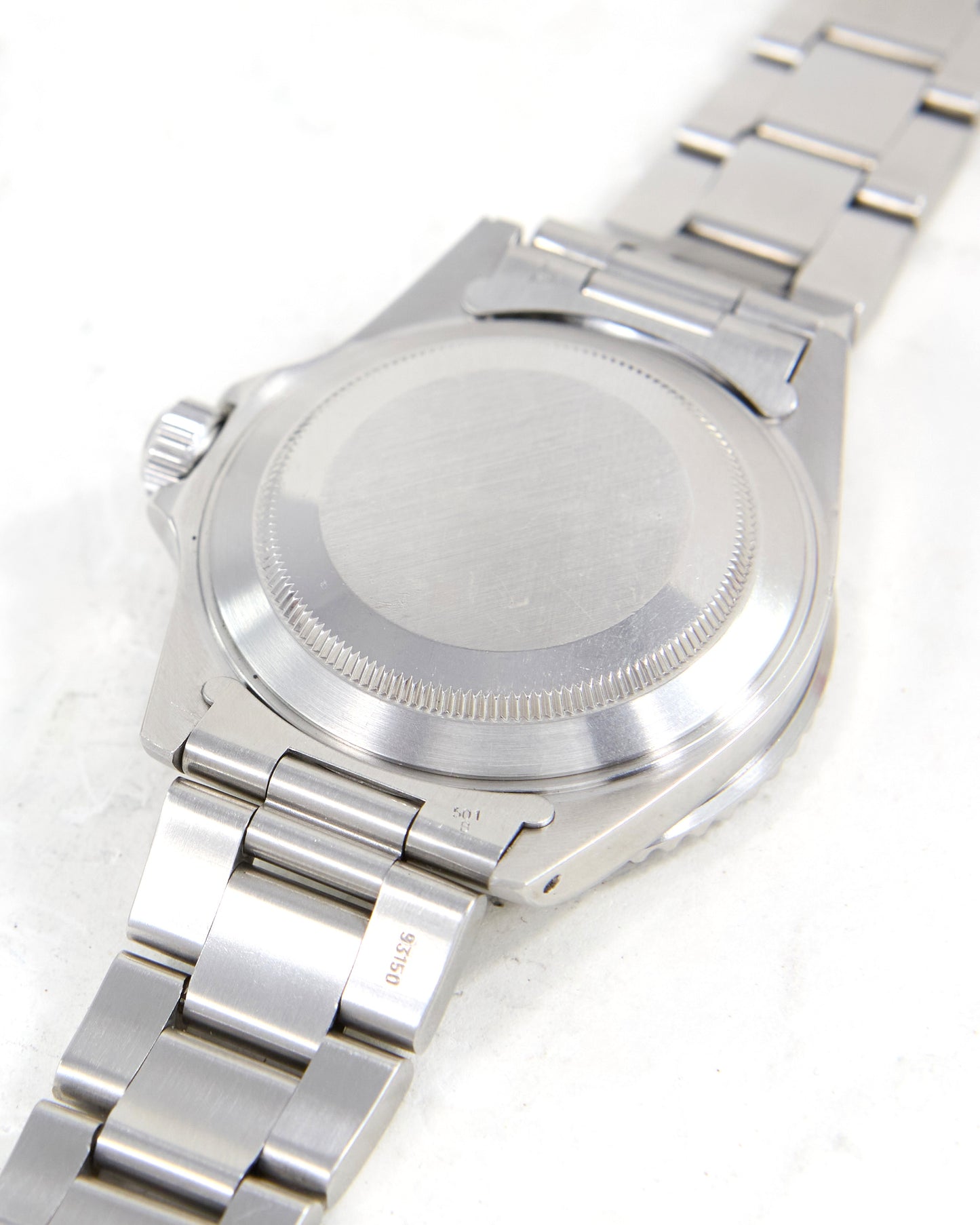 Rolex Submariner 16610 with Creamy Dial and Papers