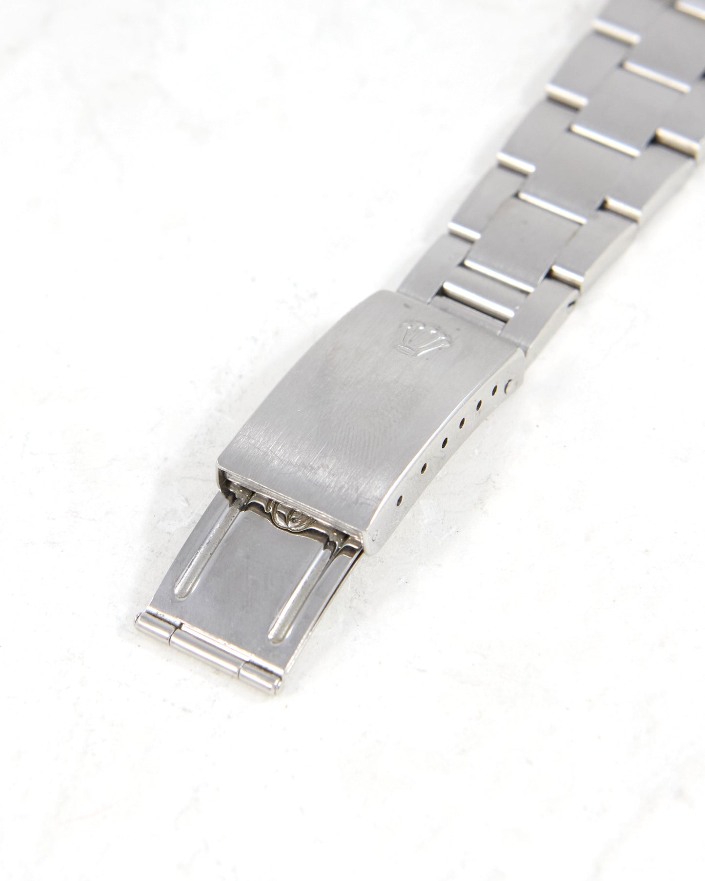 Rolex Air-King 14010 with Slate Dial and Papers