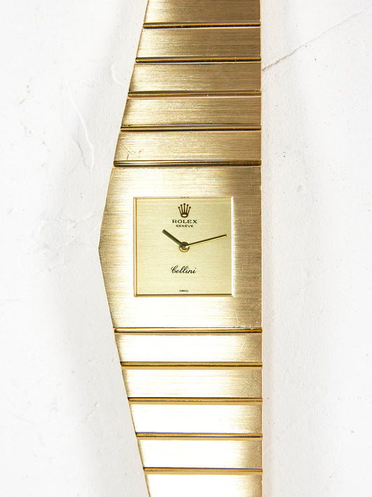 ROLEX YELLOW GOLD KING MIDAS ASYMMETRIC