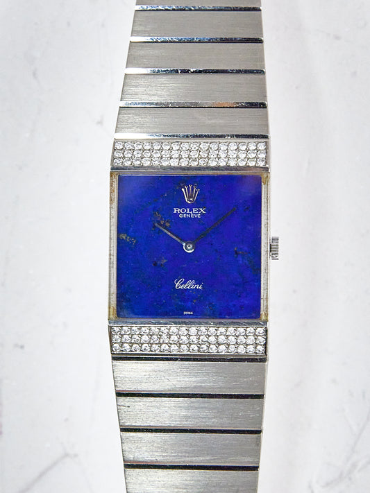 ROLEX WHITE GOLD KING MIDAS