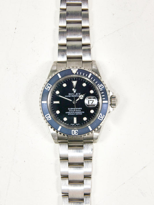 ROLEX FADED BEZEL SUBMARINER