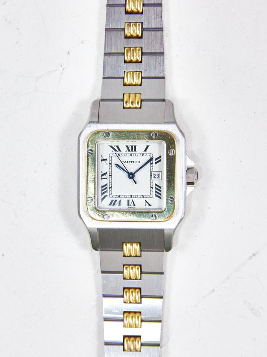 CARTIER SANTOS CARRÉE GODRON BRACELET